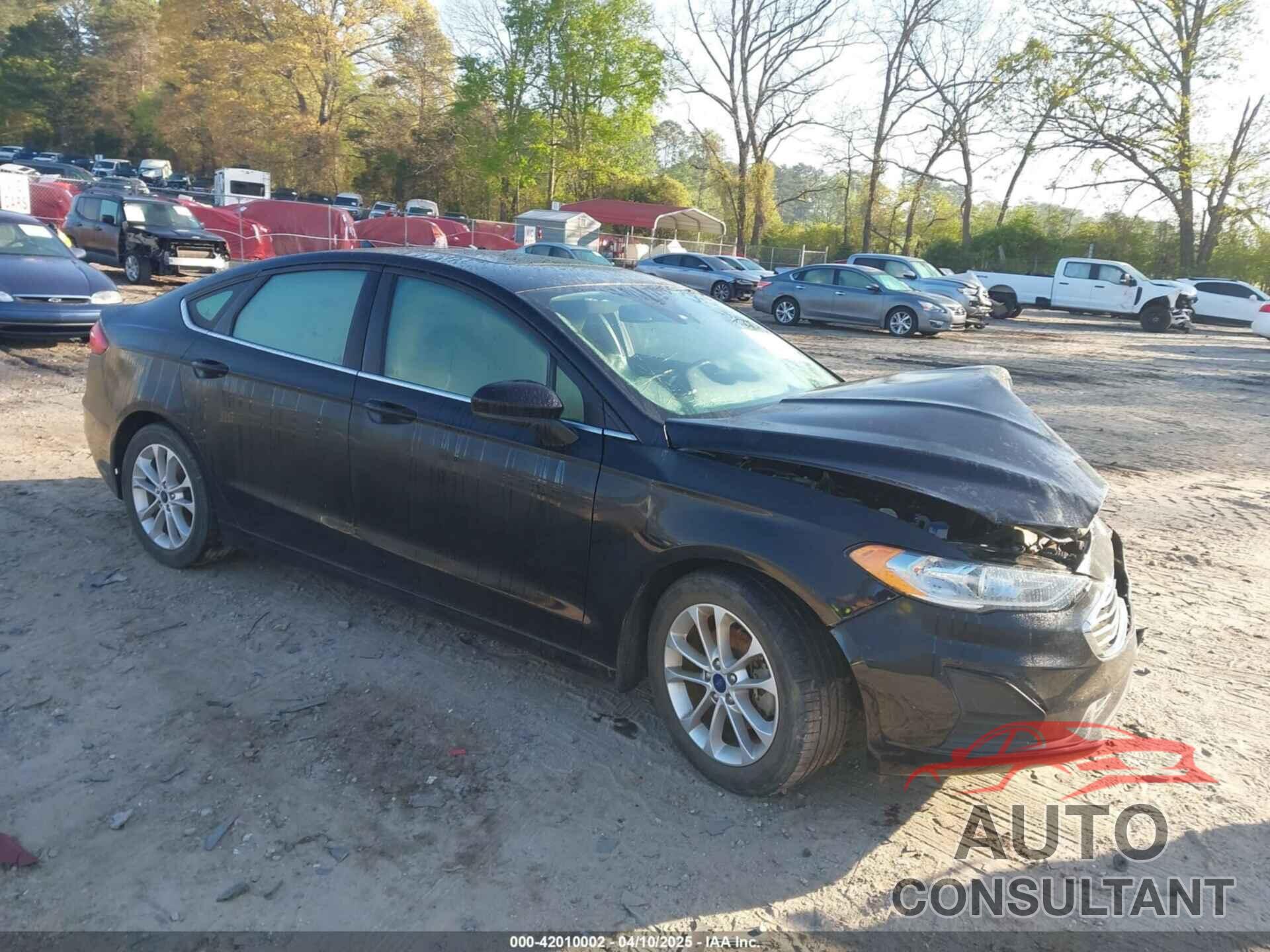 FORD FUSION 2020 - 3FA6P0HDXLR142136