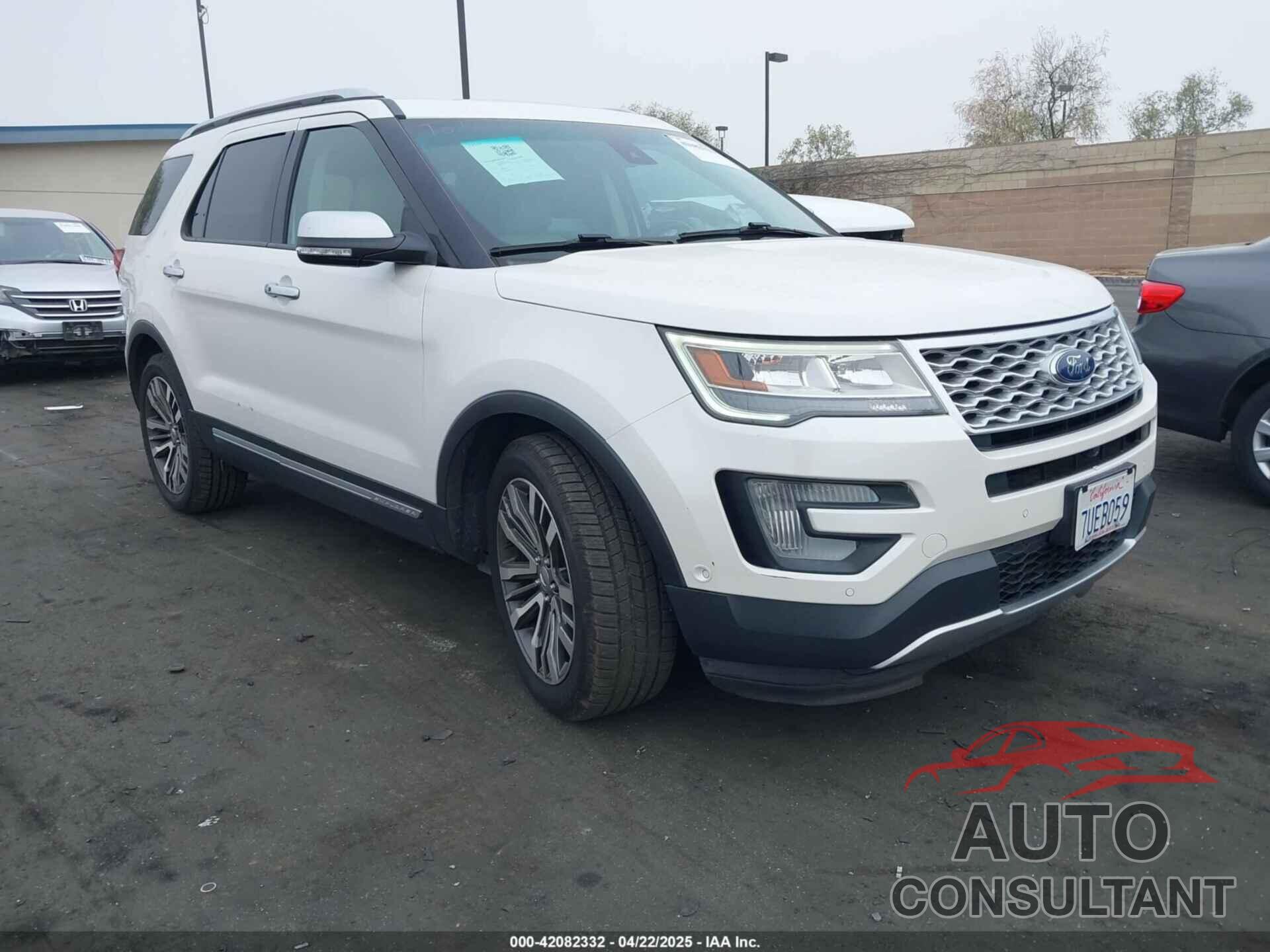 FORD EXPLORER 2017 - 1FM5K8HT2HGA16230