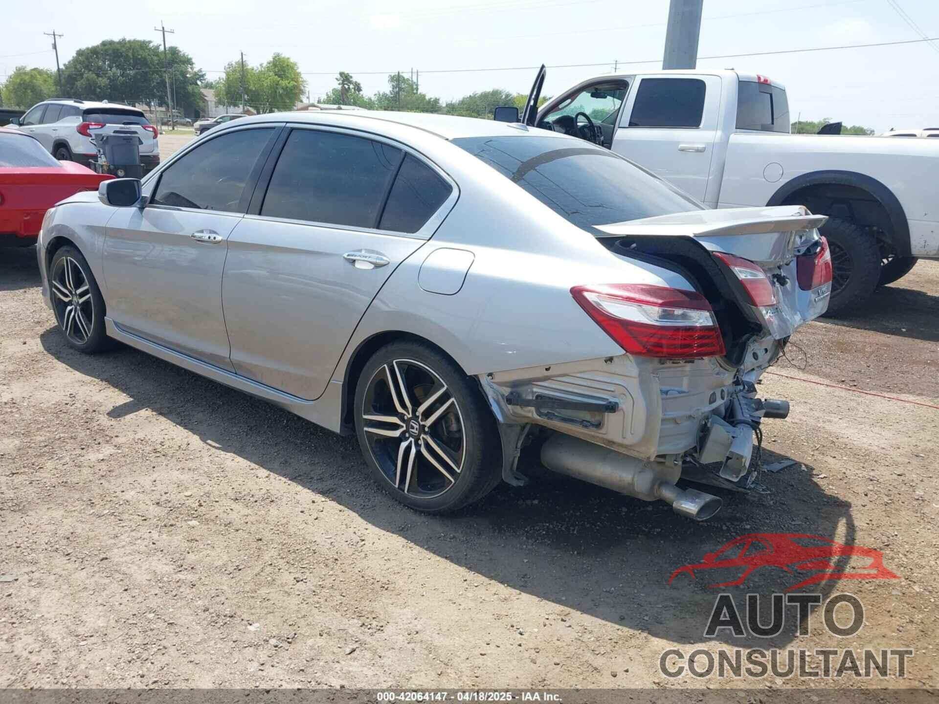 HONDA ACCORD 2017 - 1HGCR3F99HA042233
