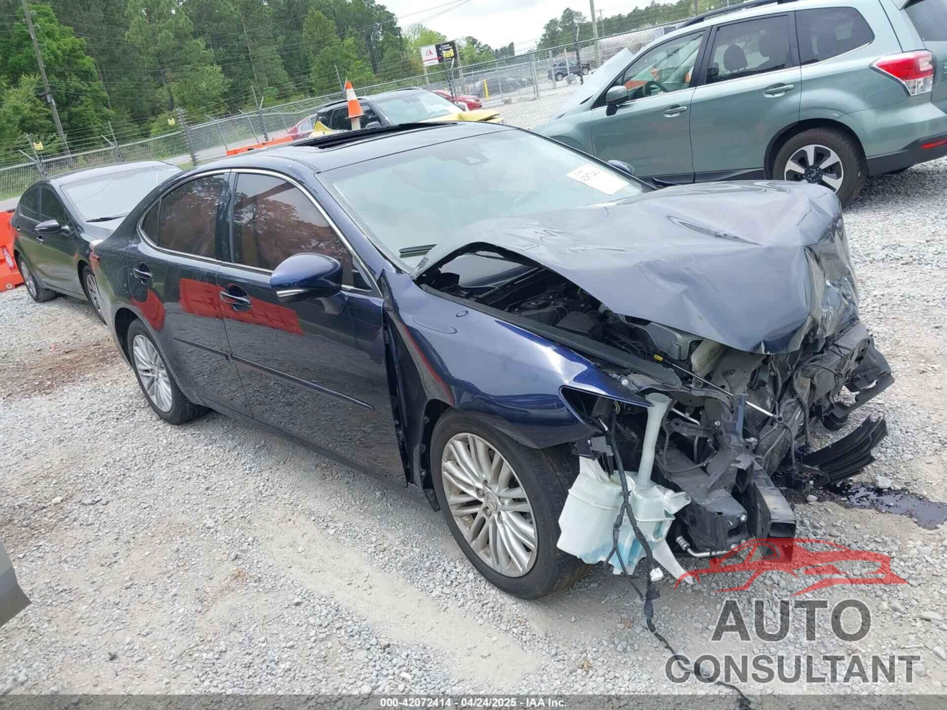 LEXUS ES 350 2016 - 58ABK1GG7GU025058