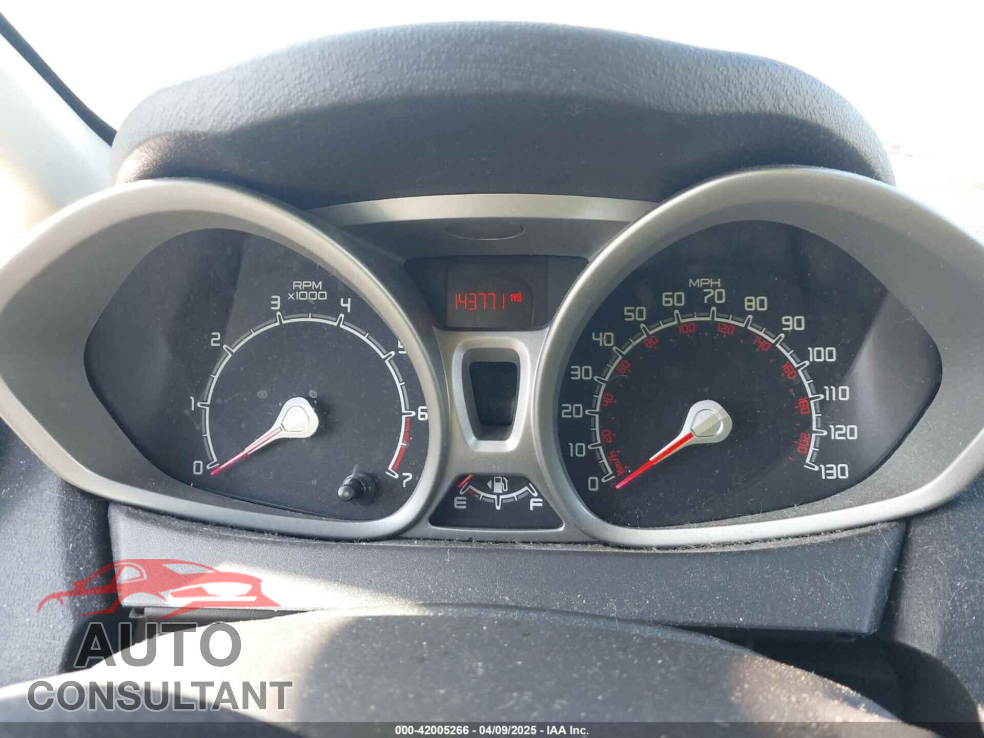 FORD FIESTA 2012 - 3FADP4EJ8CM156803