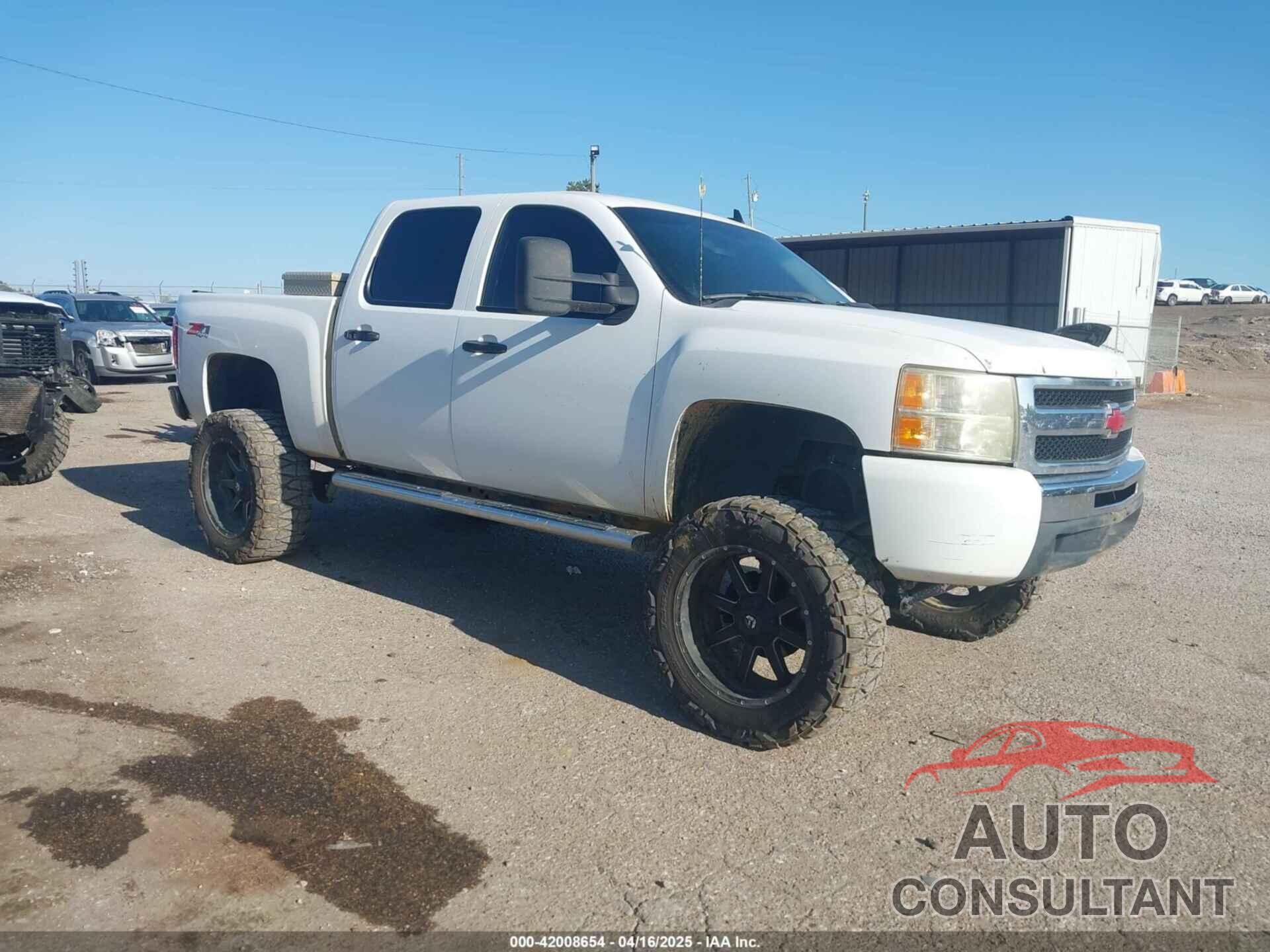 CHEVROLET SILVERADO 1500 2010 - 3GCRKSE36AG256284
