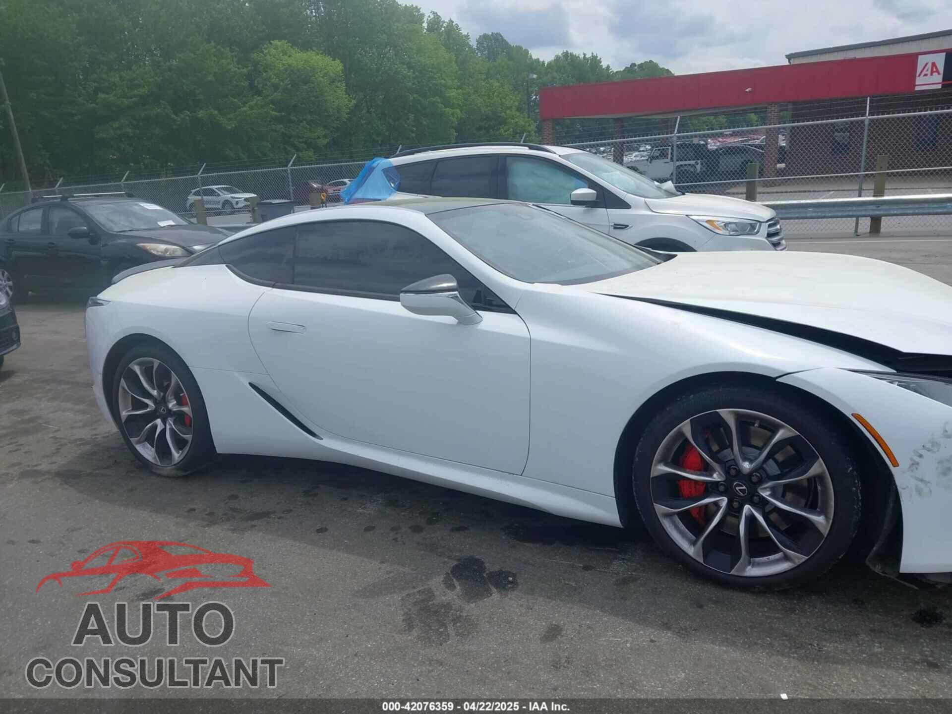 LEXUS LC 500 2018 - JTHHP5AY1JA004522