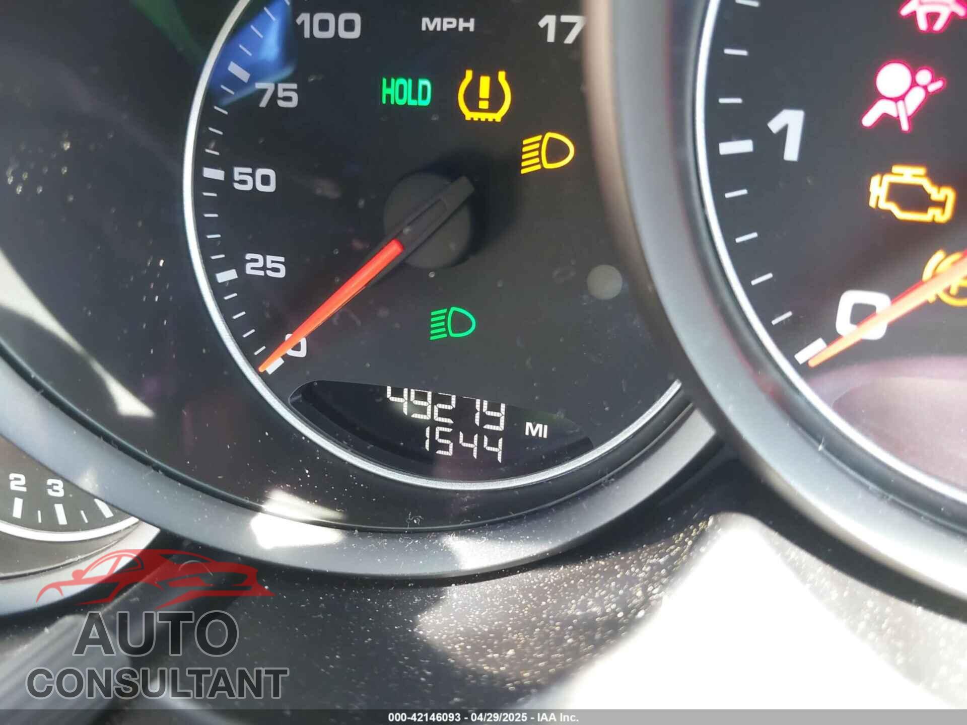 PORSCHE CAYENNE 2016 - WP1AA2A26GLA09709
