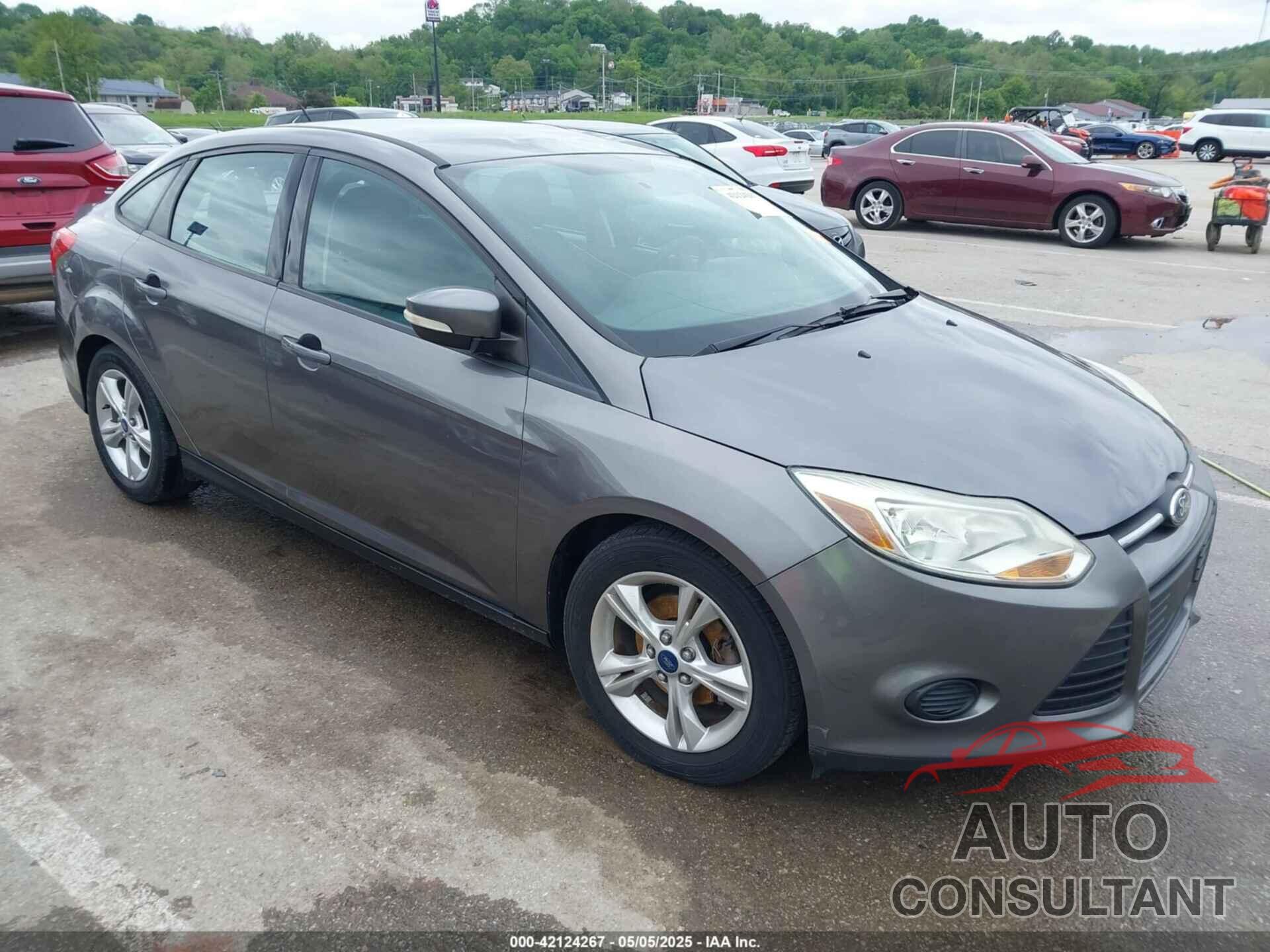 FORD FOCUS 2014 - 1FADP3F29EL371547