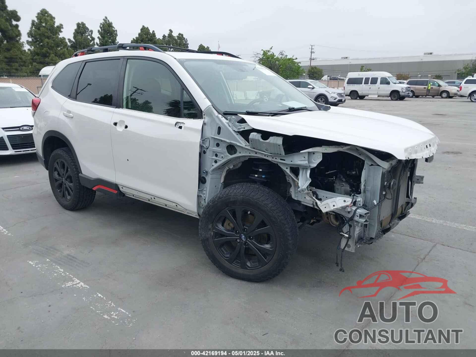 SUBARU FORESTER 2021 - JF2SKARC0MH441979