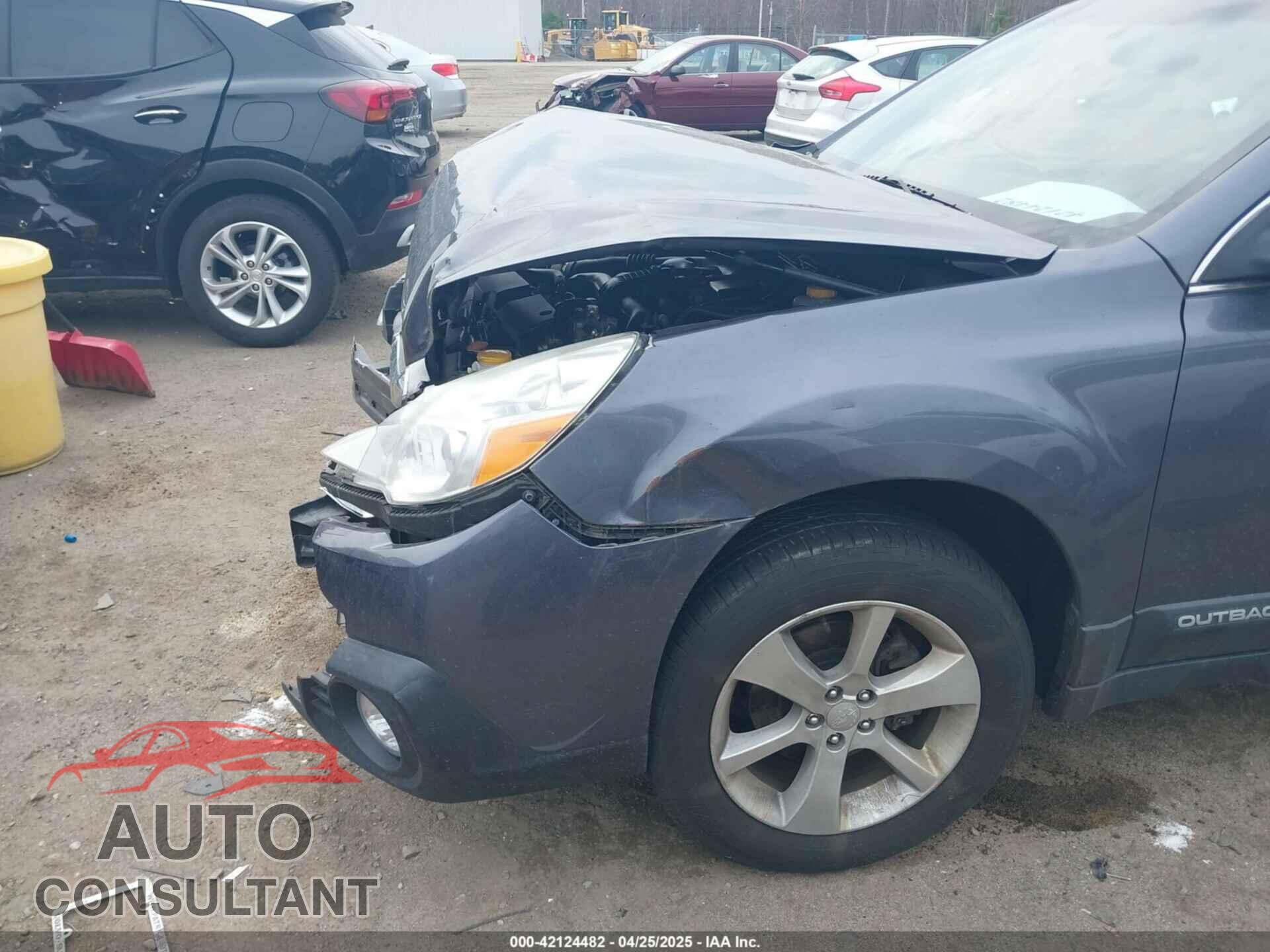 SUBARU OUTBACK 2014 - 4S4BRBDC4E3207670