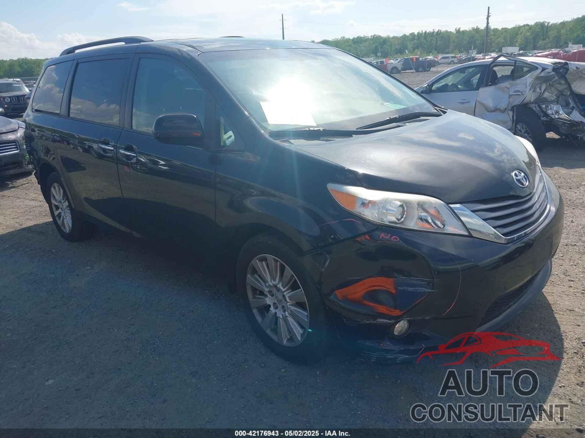 TOYOTA SIENNA 2015 - 5TDDK3DC9FS113212