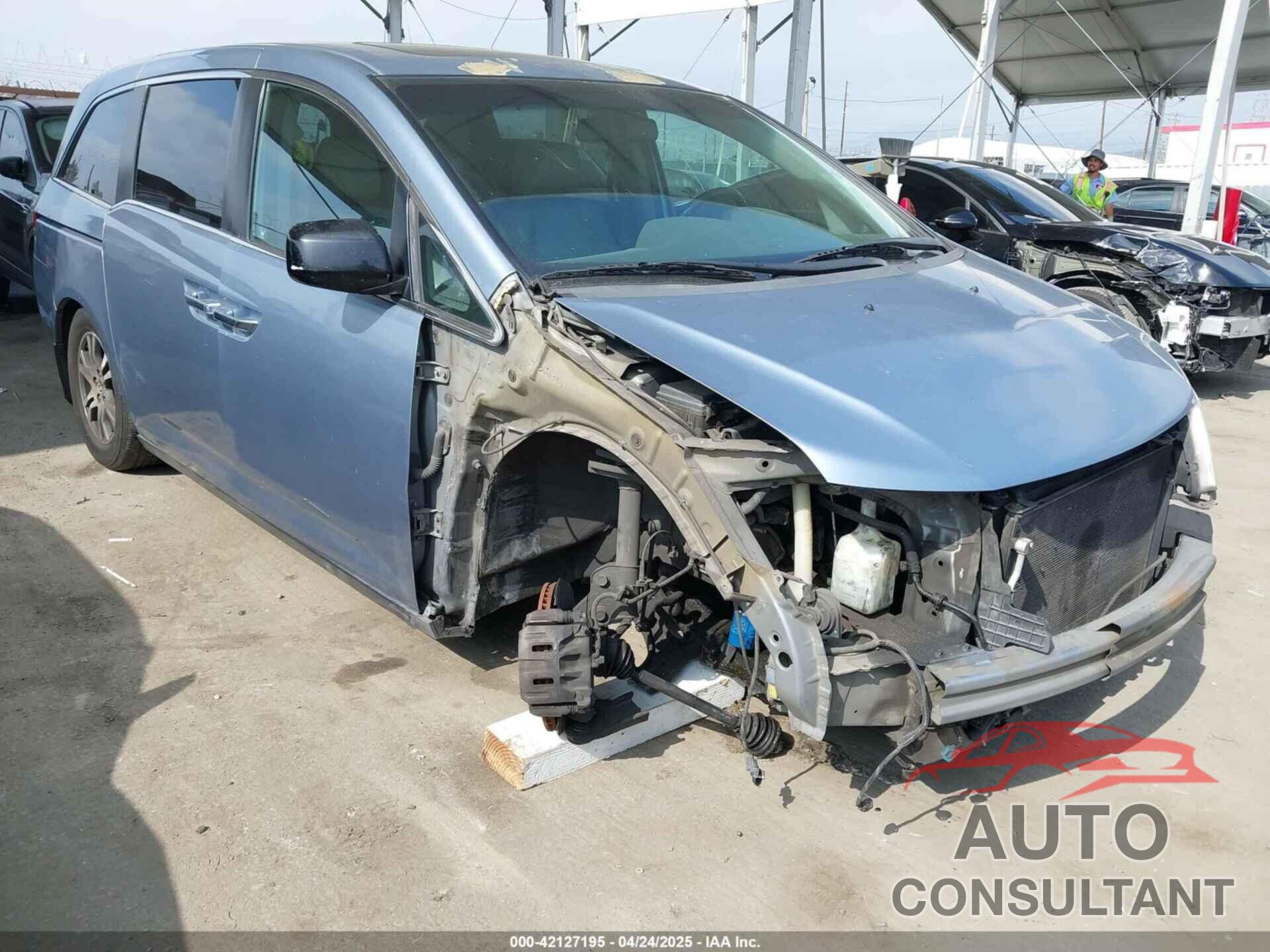 HONDA ODYSSEY 2012 - 5FNRL5H68CB099810