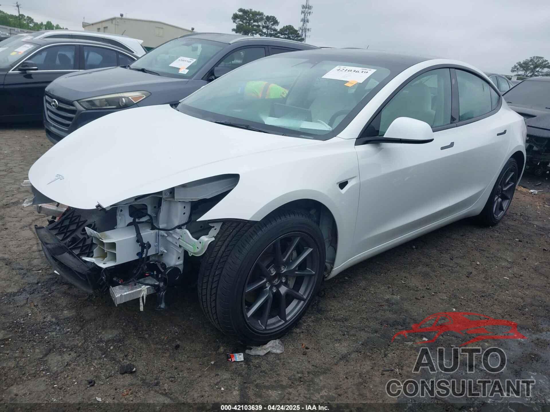 TESLA MODEL 3 2023 - 5YJ3E1EA7PF604971