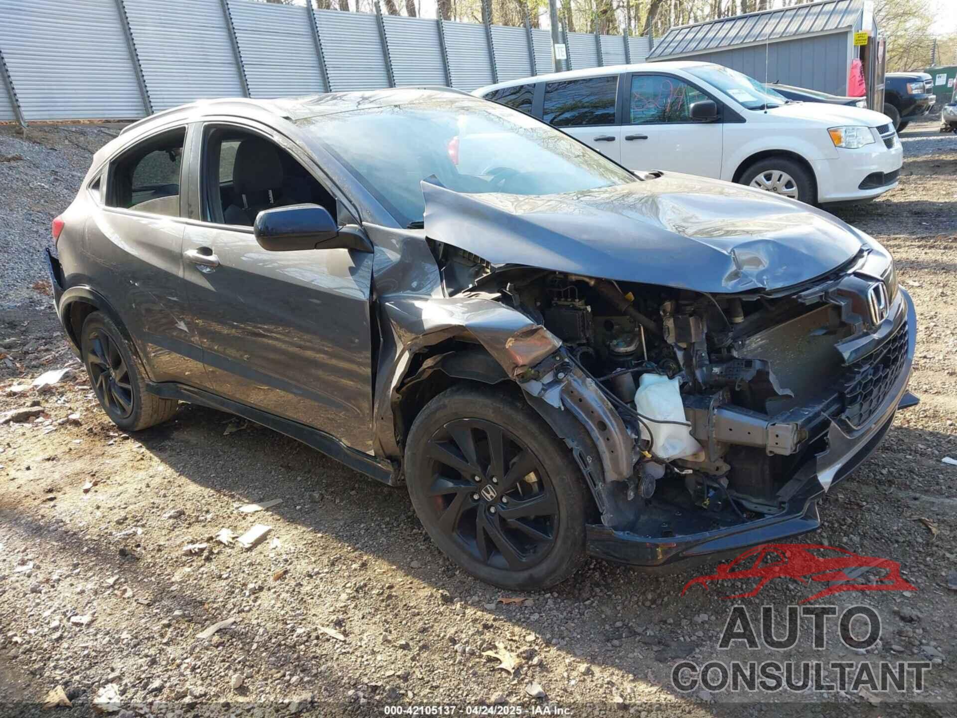 HONDA HR-V 2022 - 3CZRU6H17NM746231