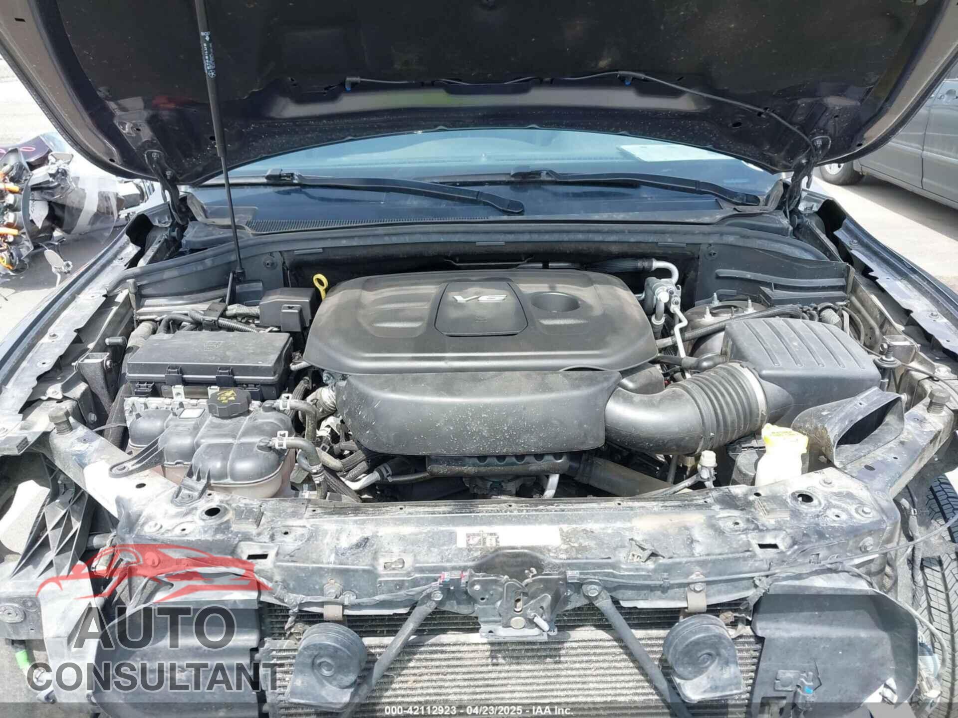 DODGE DURANGO 2017 - 1C4RDJDG4HC871549