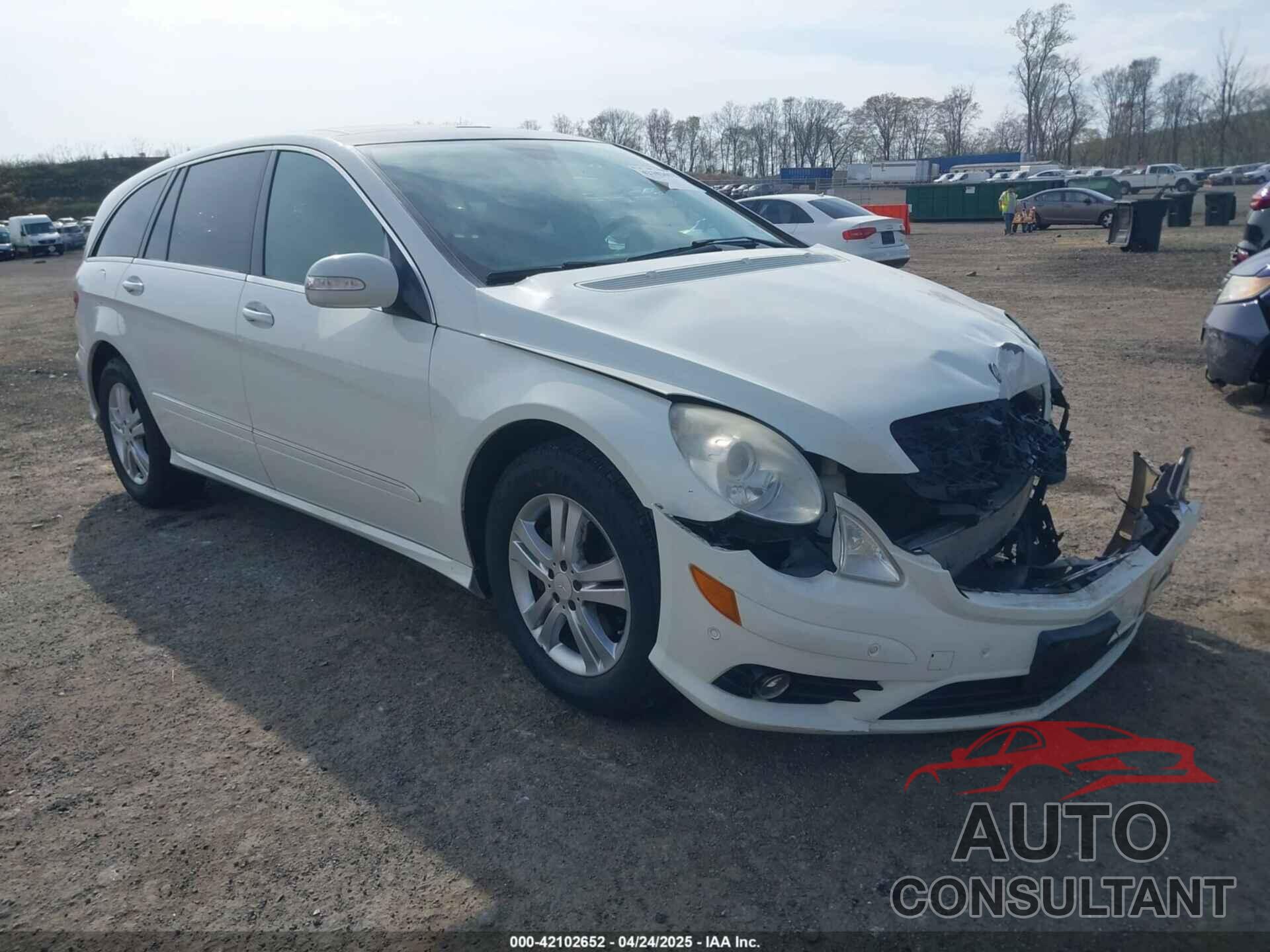 MERCEDES-BENZ R 350 2009 - 4JGCB65E09A092583