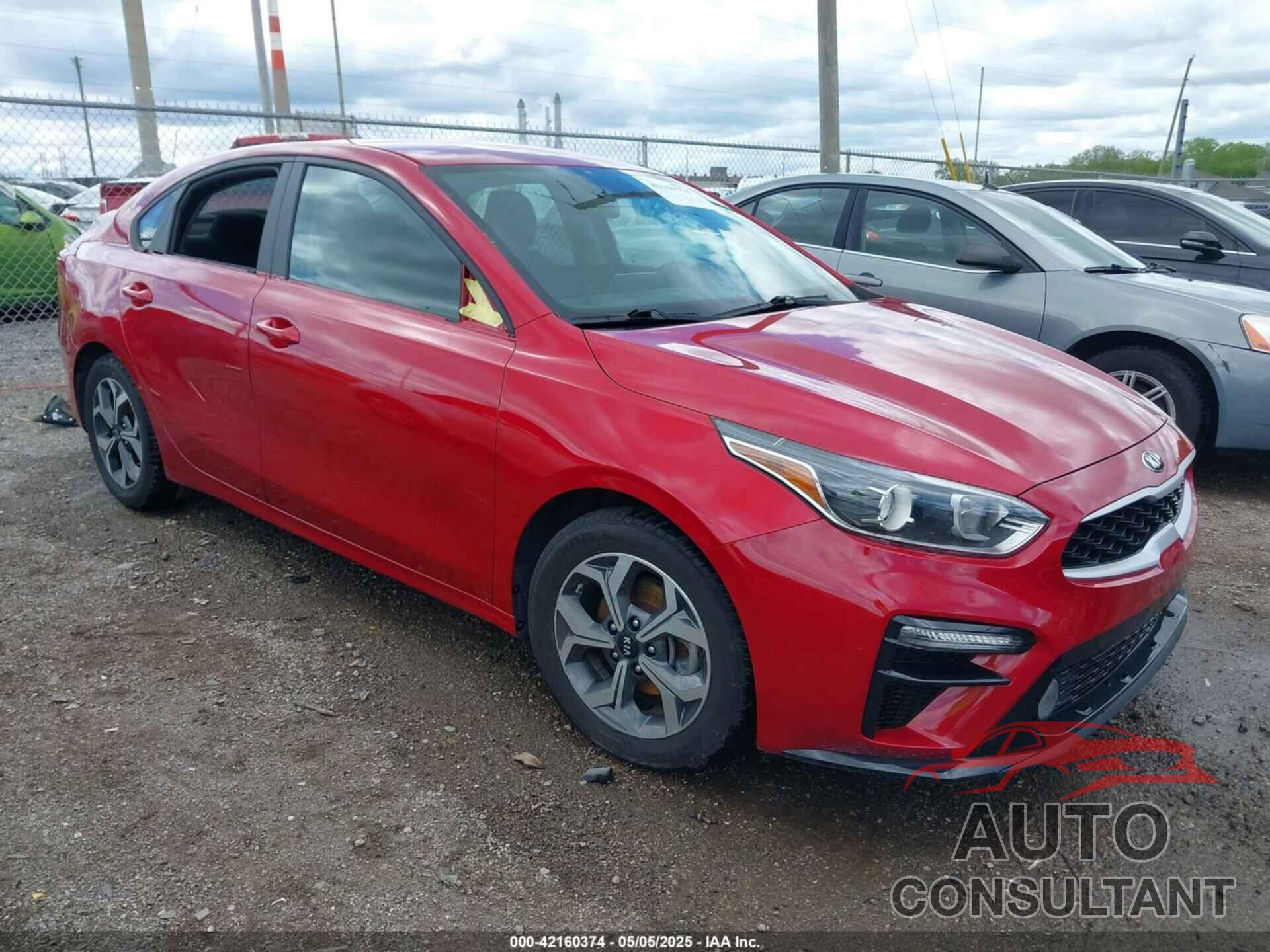 KIA FORTE 2021 - 3KPF24AD2ME359327