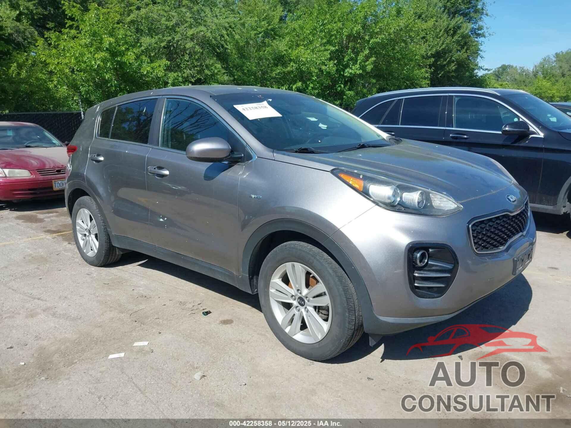 KIA SPORTAGE 2019 - KNDPMCAC6K7551931