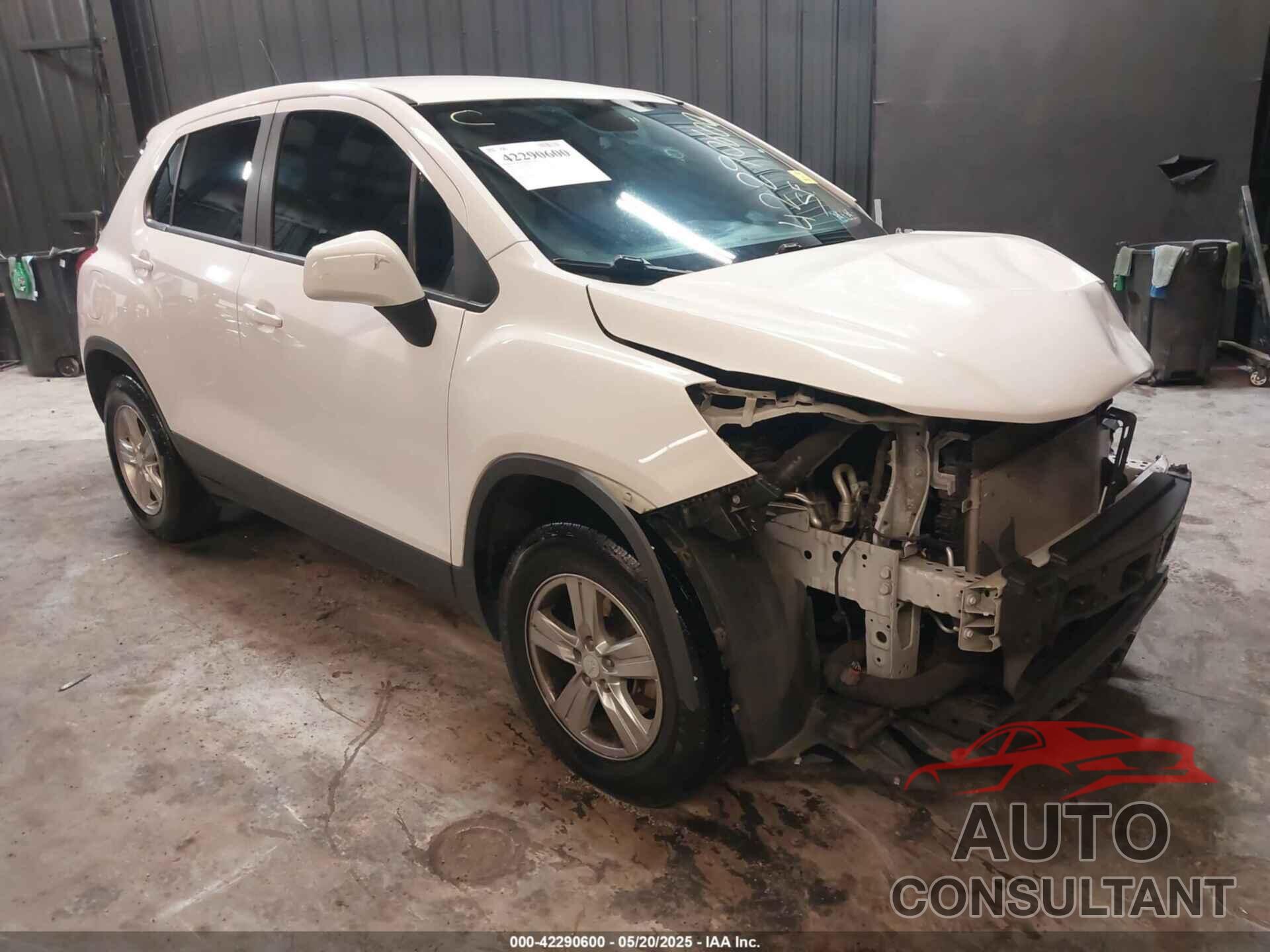 CHEVROLET TRAX 2018 - 3GNCJNSB4JL284508