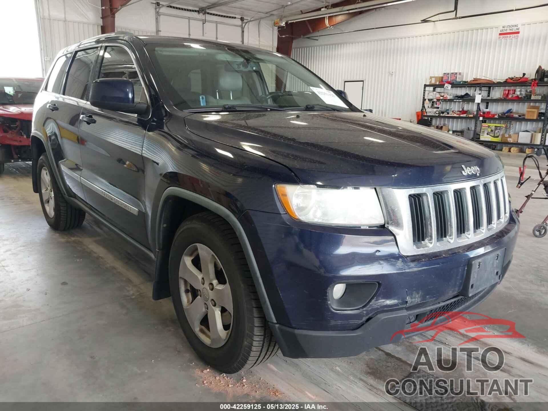 JEEP GRAND CHEROKEE 2012 - 1C4RJFAT1CC206298
