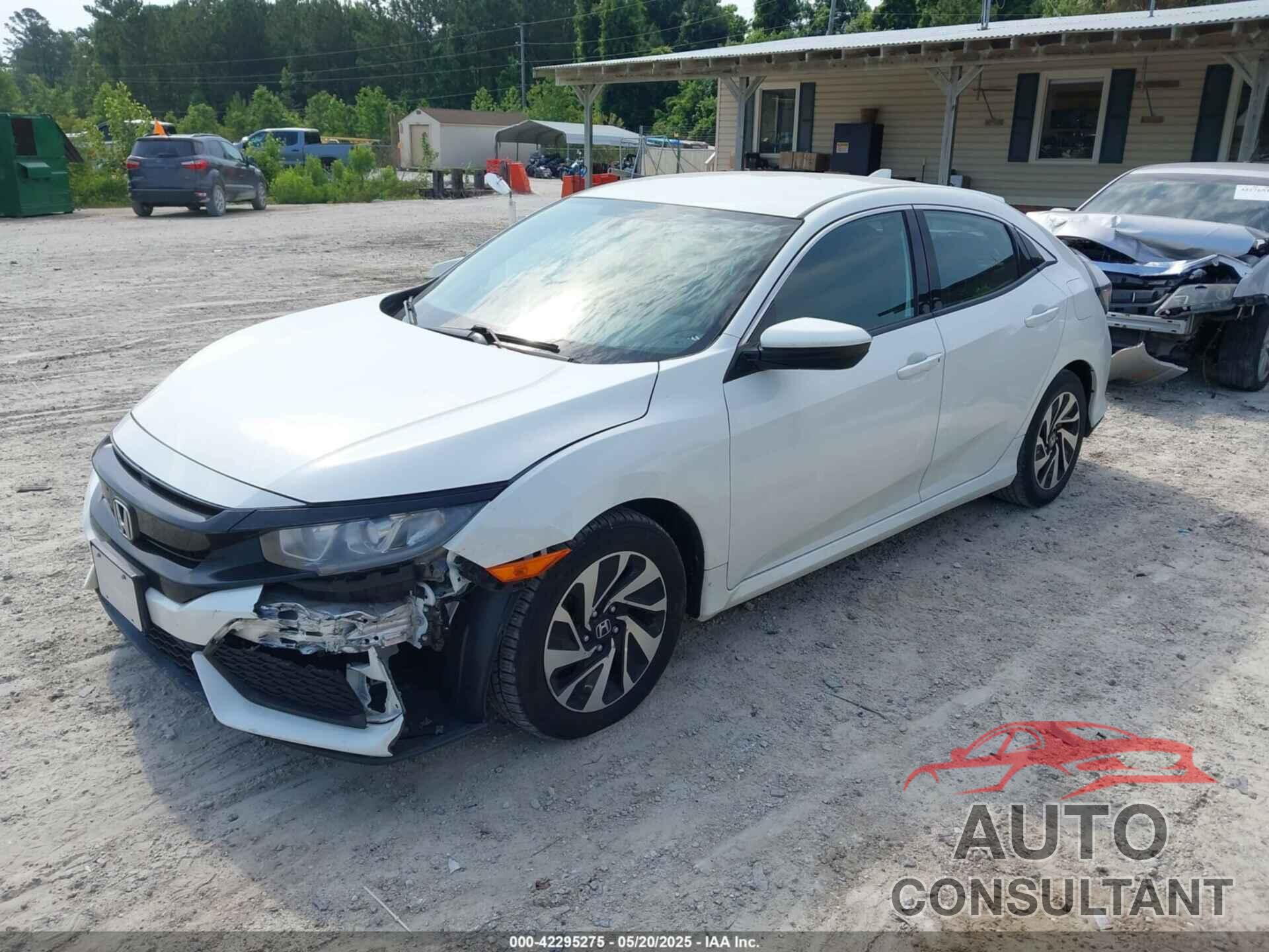 HONDA CIVIC 2017 - SHHFK7H20HU223881