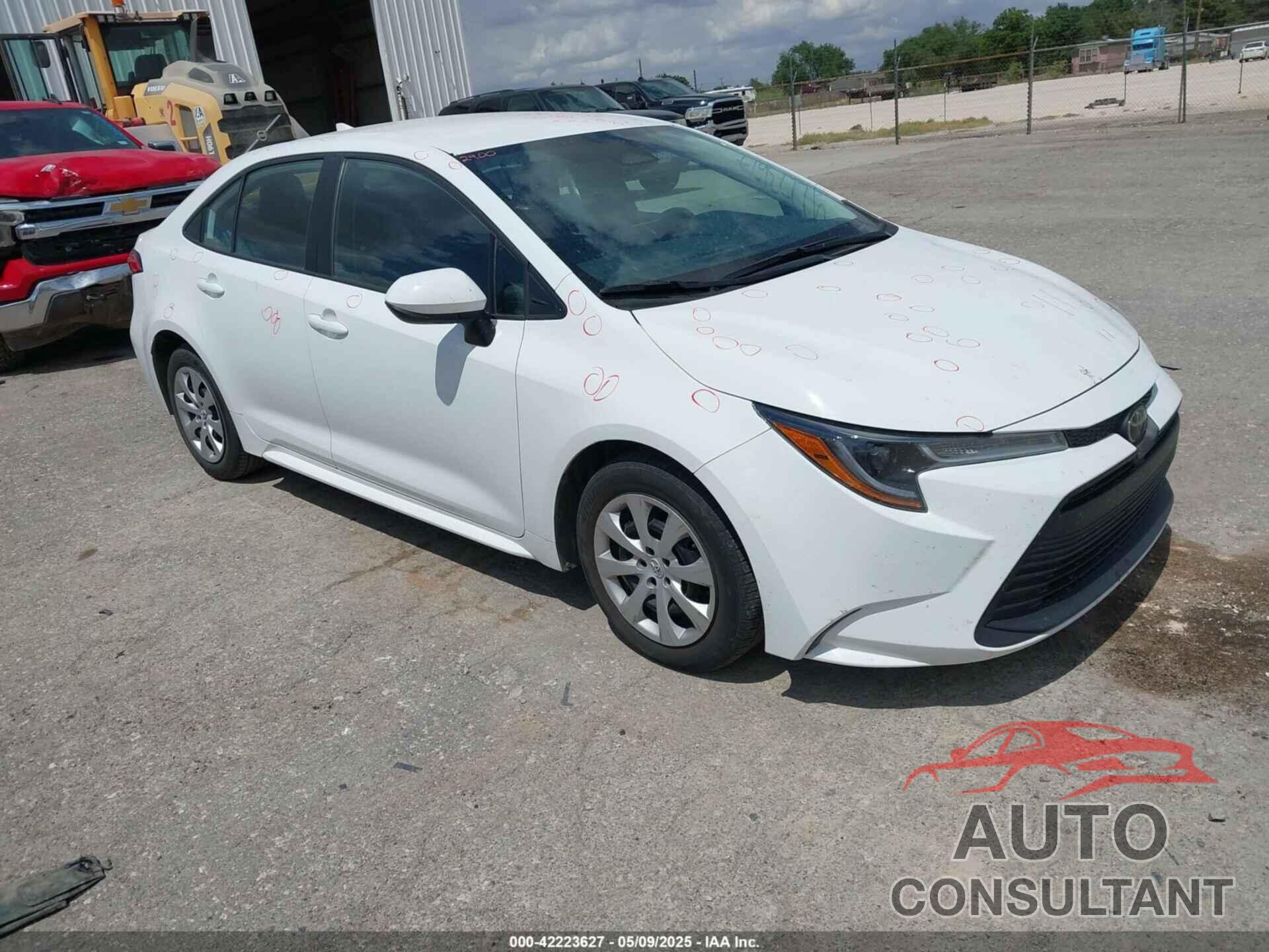 TOYOTA COROLLA 2023 - 5YFB4MDE2PP046567