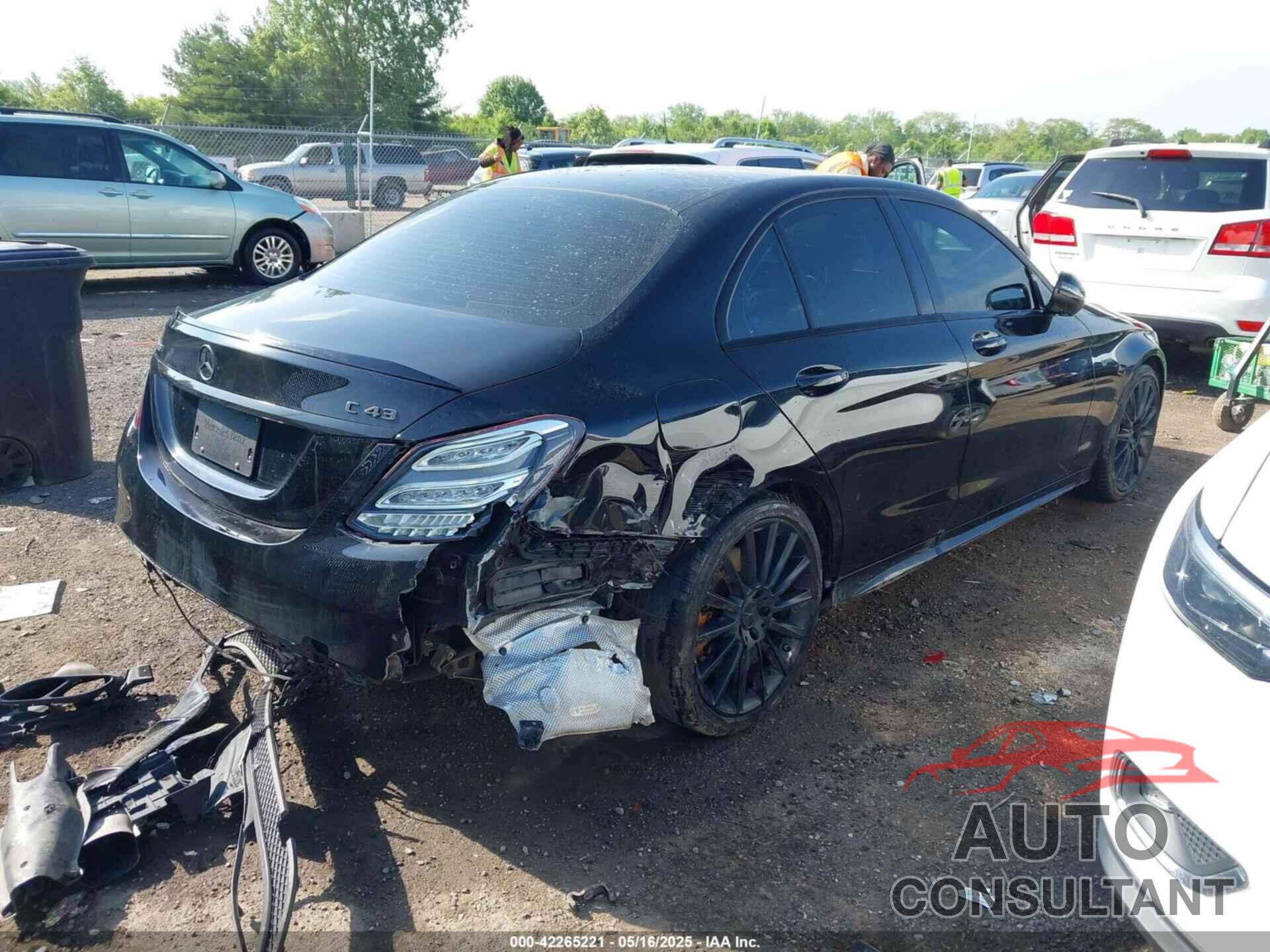 MERCEDES-BENZ AMG C 43 2017 - 55SWF6EB4HU192587