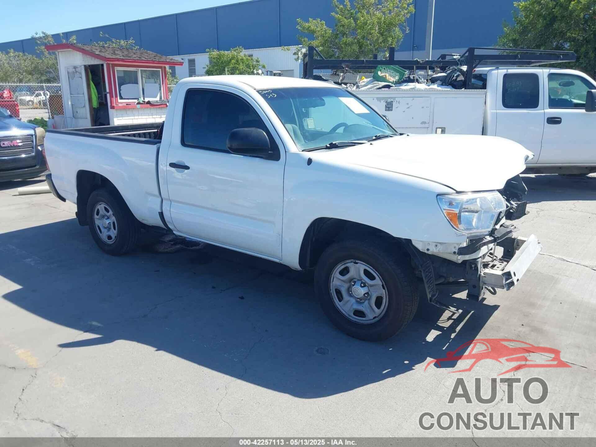 TOYOTA TACOMA 2014 - 5TFNX4CN0EX036172