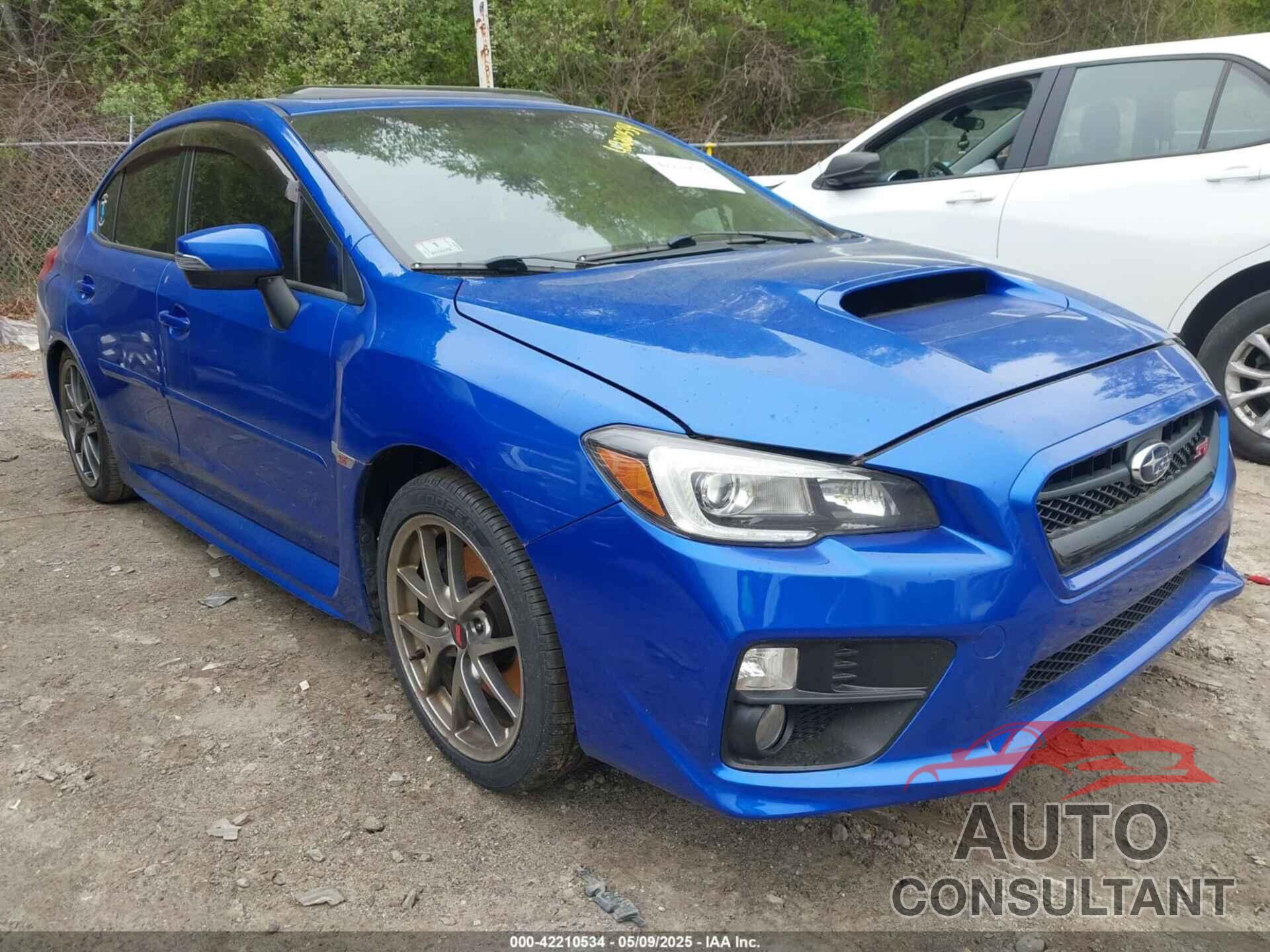 SUBARU WRX STI 2017 - JF1VA2Z61H9806917