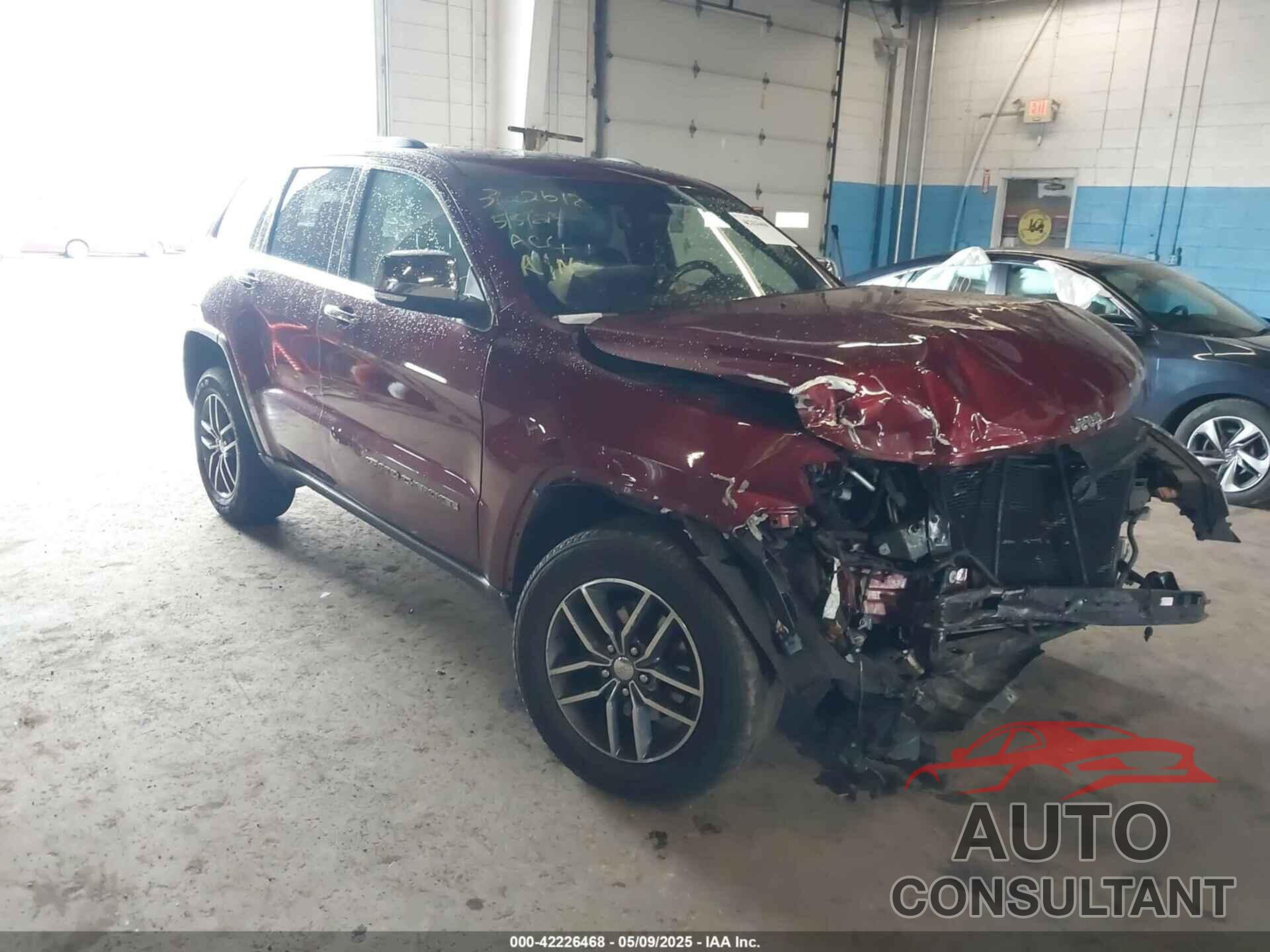 JEEP GRAND CHEROKEE 2018 - 1C4RJFBGXJC450224