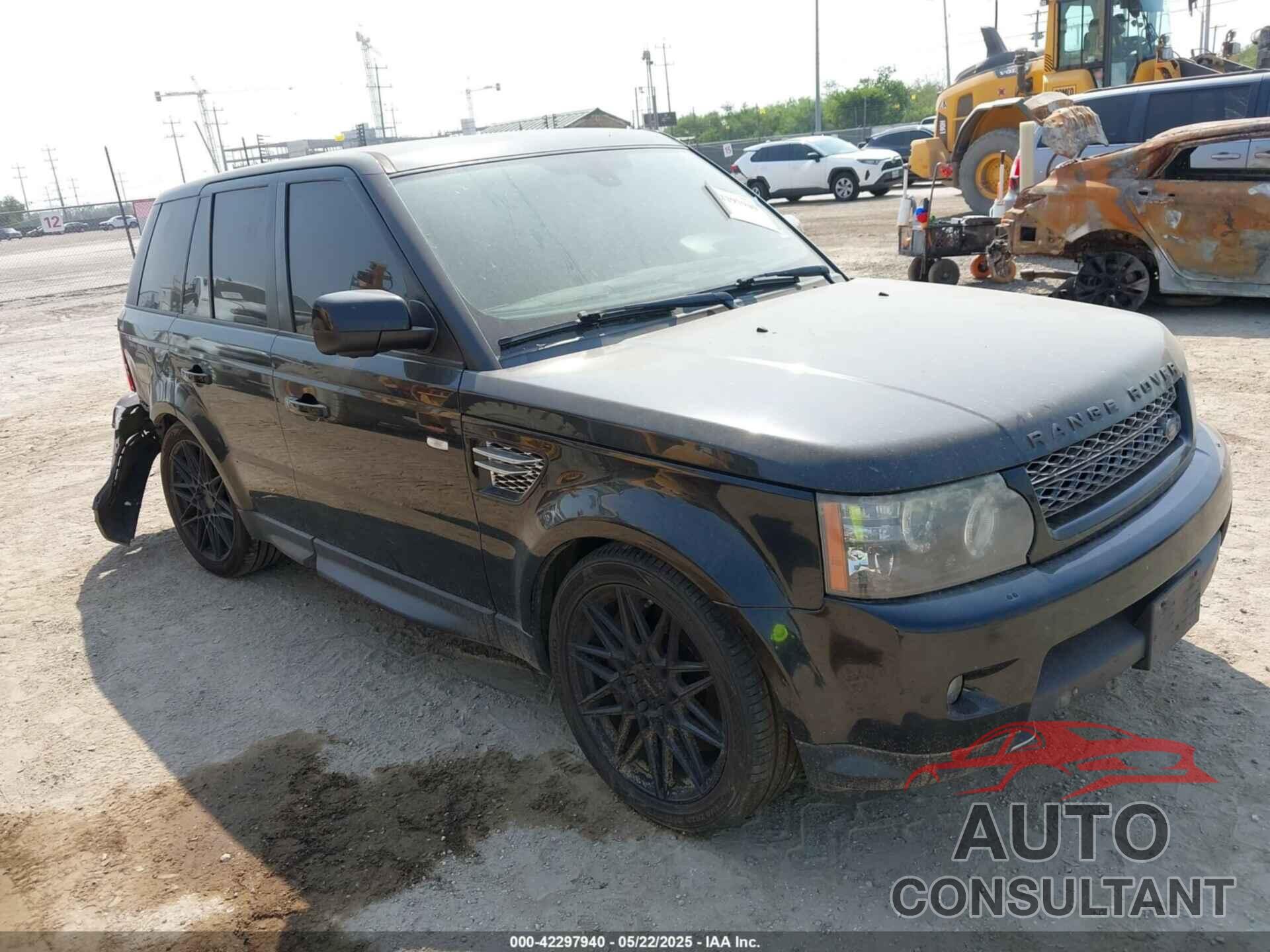 LAND ROVER RANGE ROVER SPORT 2012 - SALSH2E49CA742901