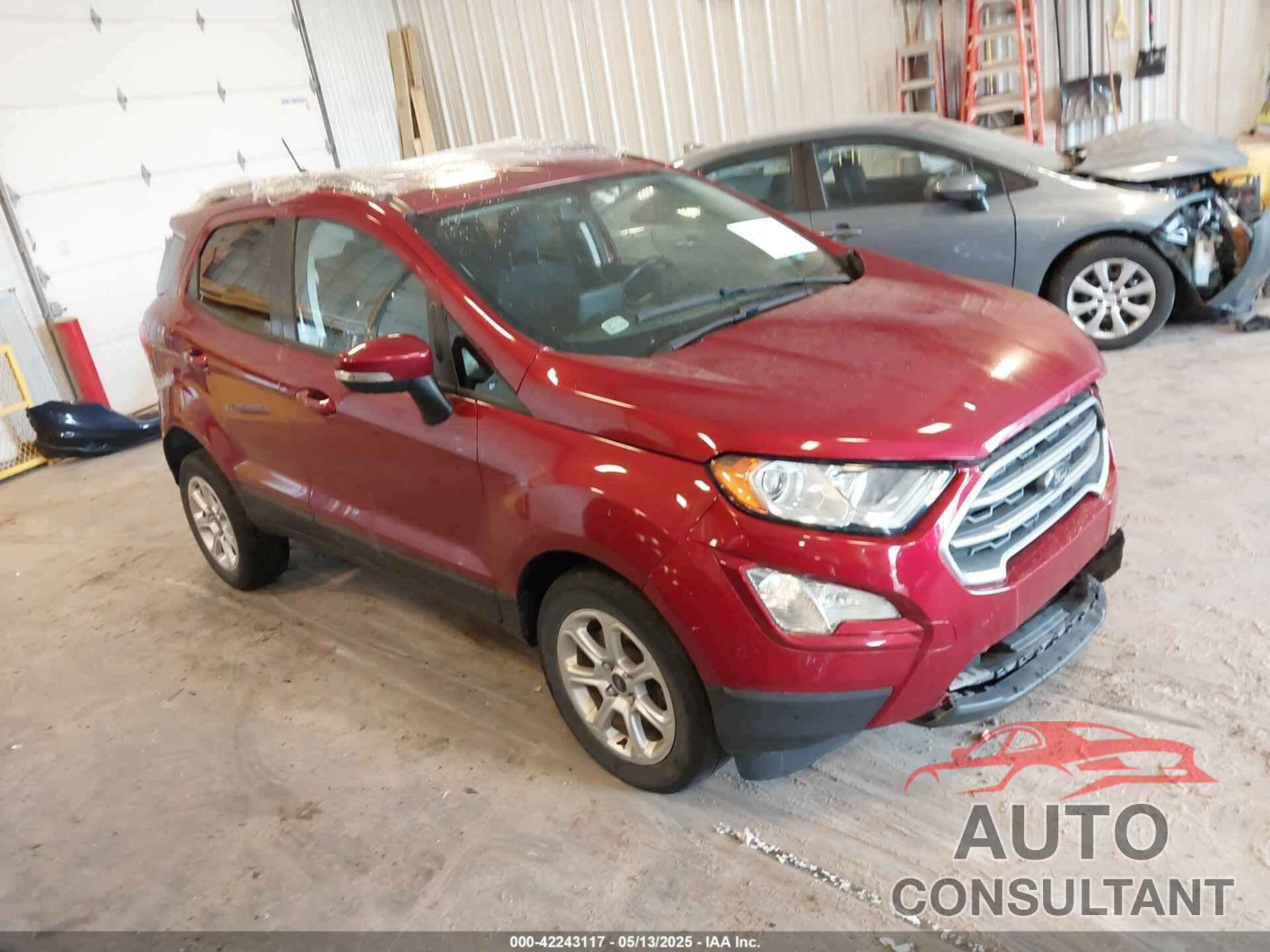 FORD ECOSPORT 2020 - MAJ6S3GL3LC352424