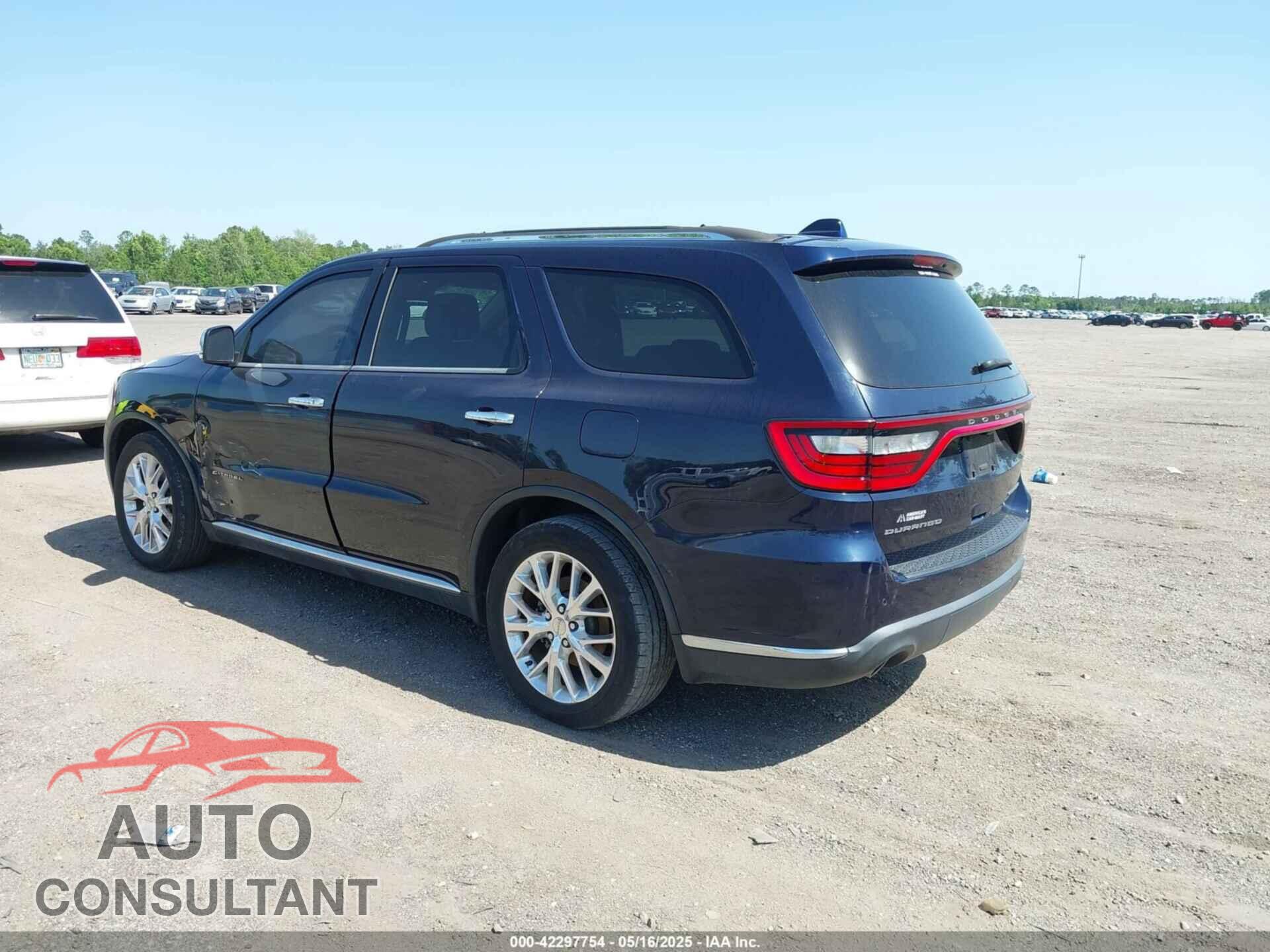 DODGE DURANGO 2014 - 1C4RDHEG4EC520322