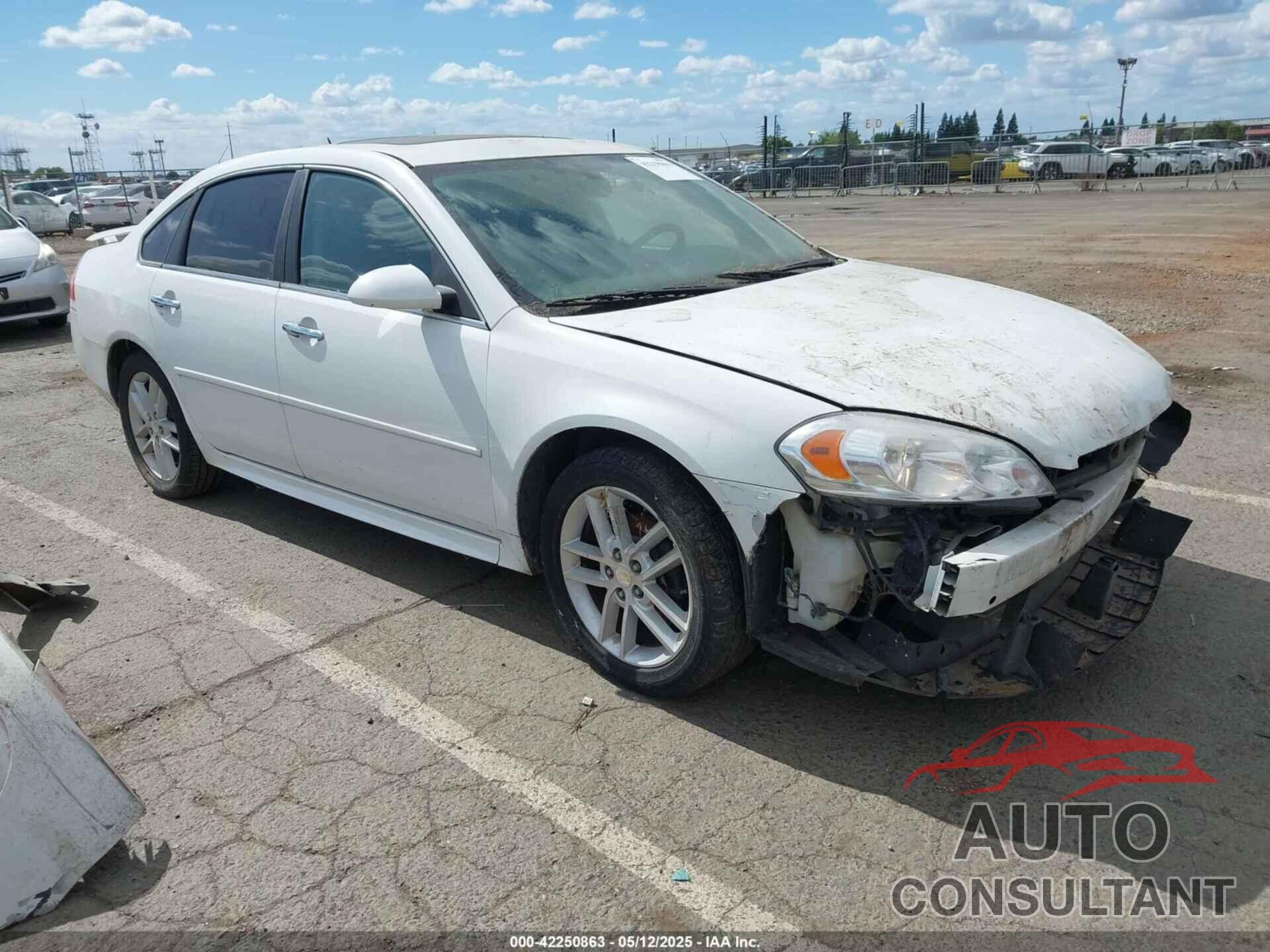 CHEVROLET IMPALA 2013 - 2G1WC5E39D1136485