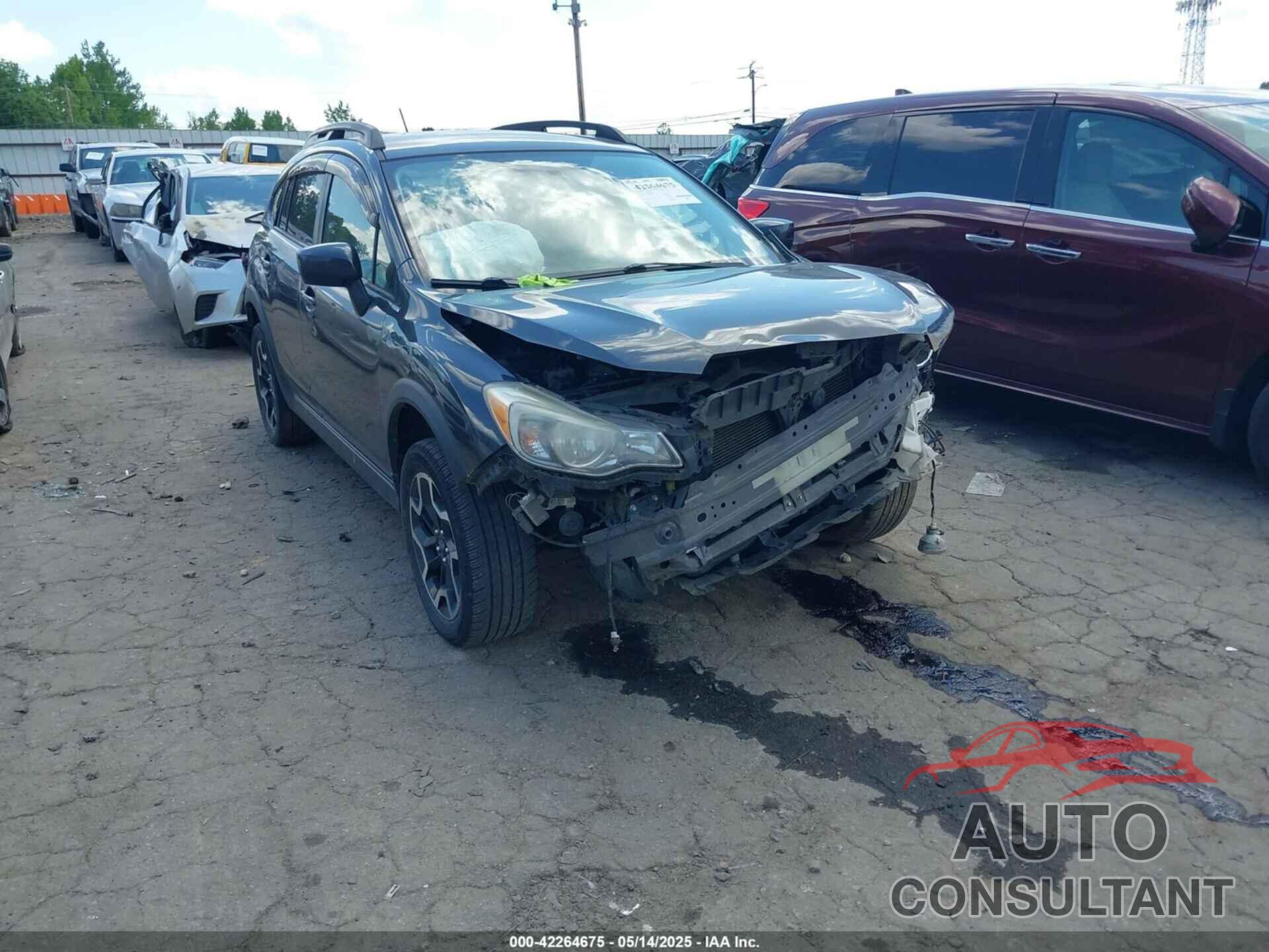 SUBARU CROSSTREK 2016 - JF2GPABC7G8308108