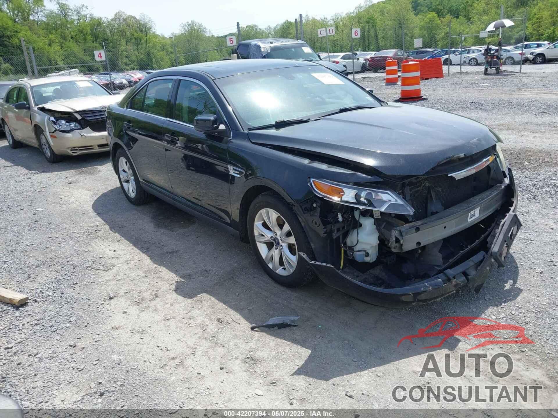 FORD TAURUS 2012 - 1FAHP2HW8CG144836