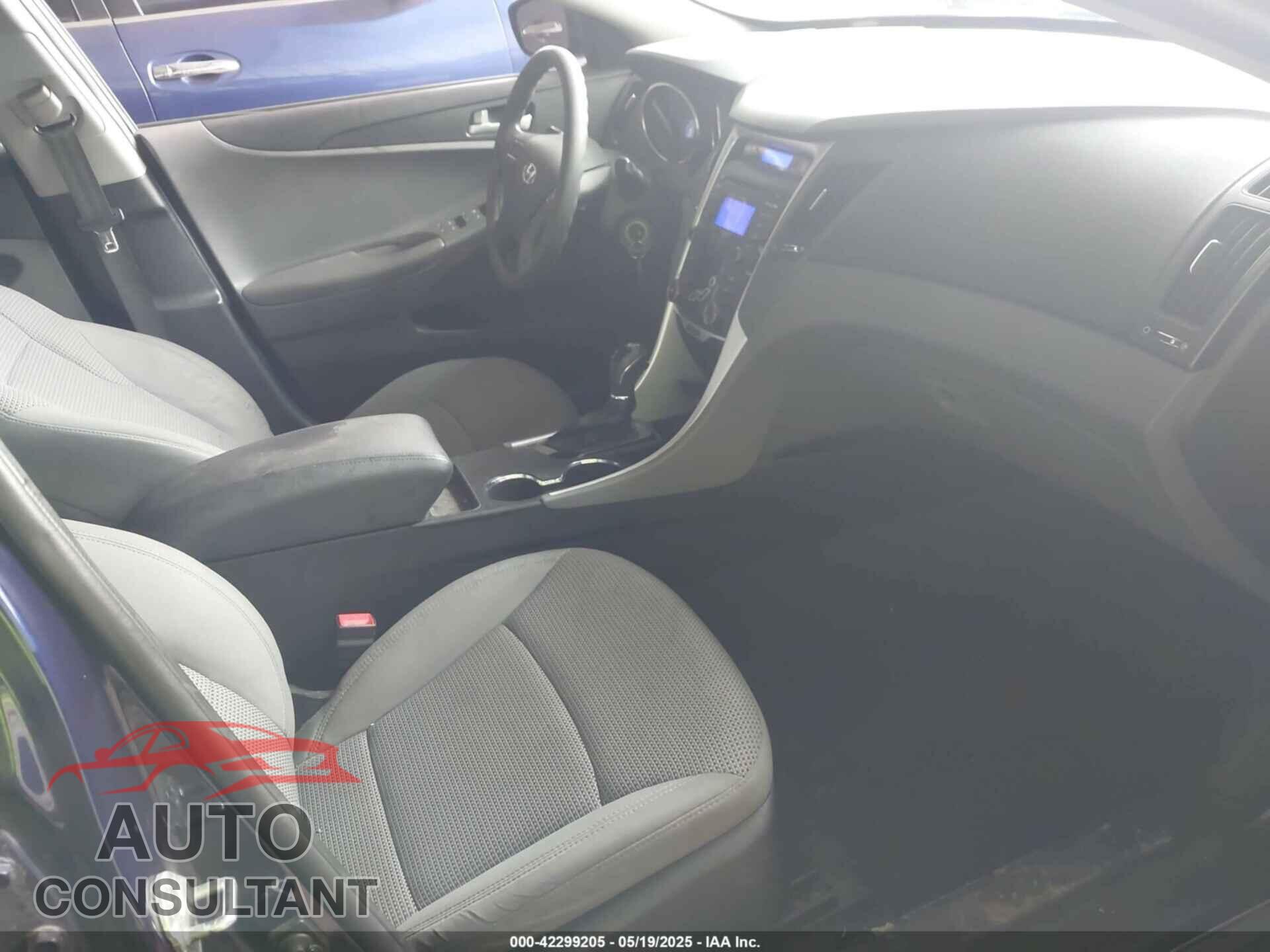 HYUNDAI SONATA 2013 - 5NPEB4AC0DH528811