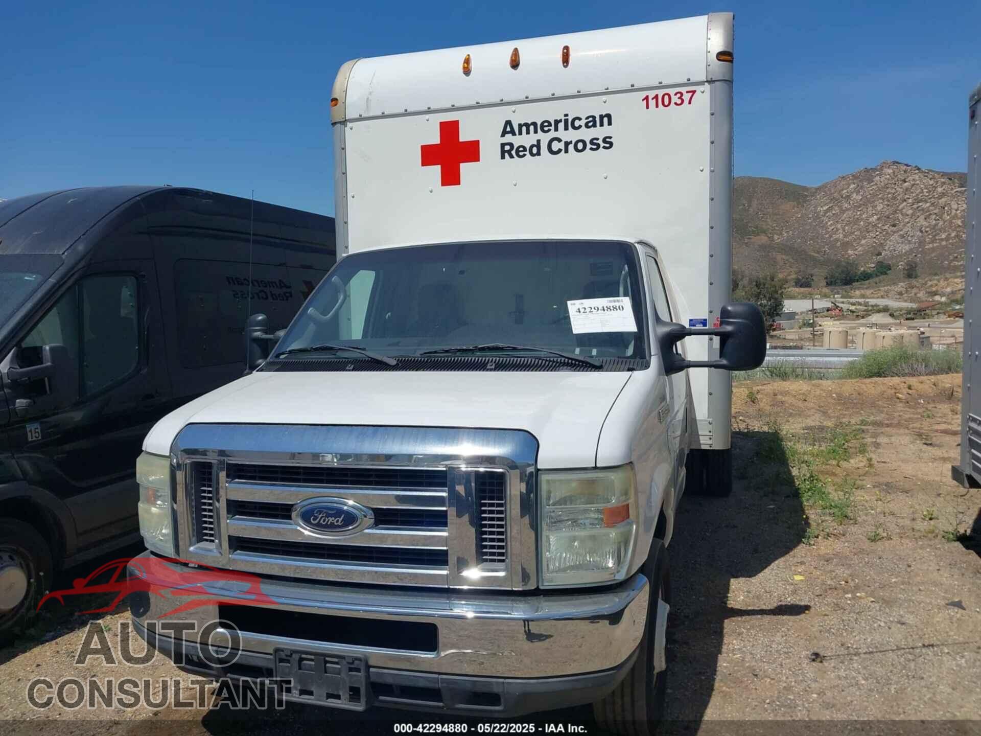 FORD E-450 CUTAWAY 2011 - 1FDXE4FS3BDA04860