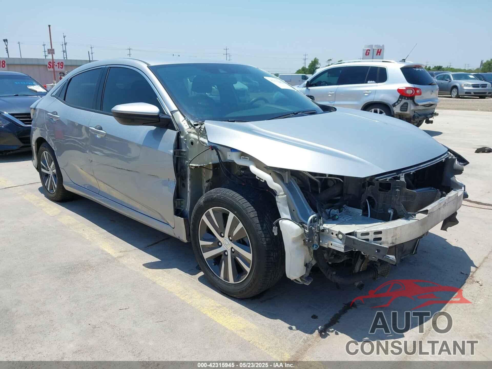 HONDA CIVIC 2020 - SHHFK7H39LU208703