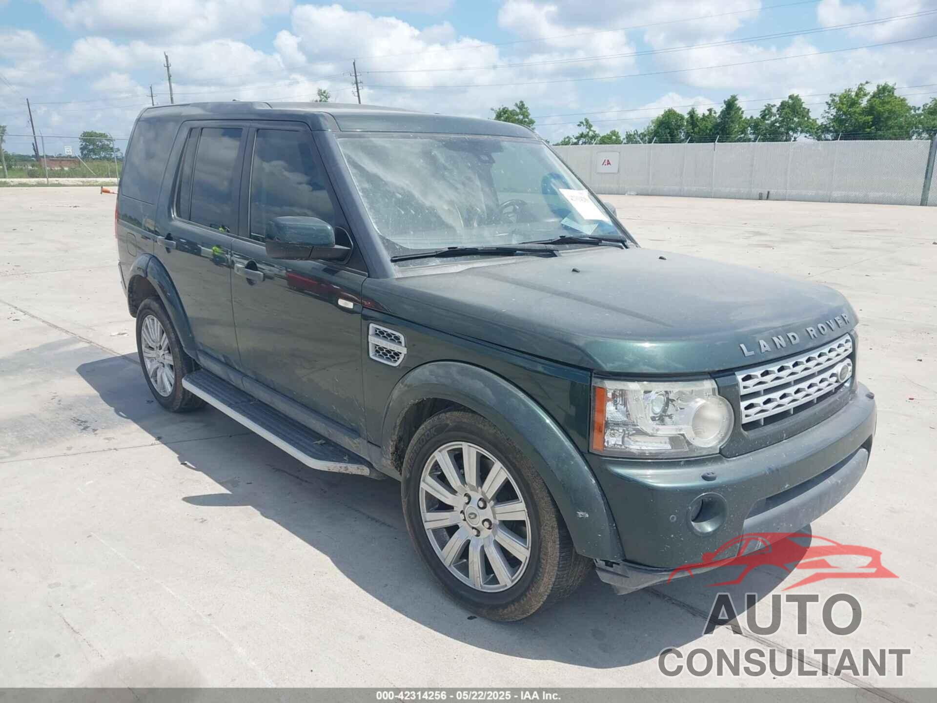 LAND ROVER LR4 2012 - SALAK2D44CA600504