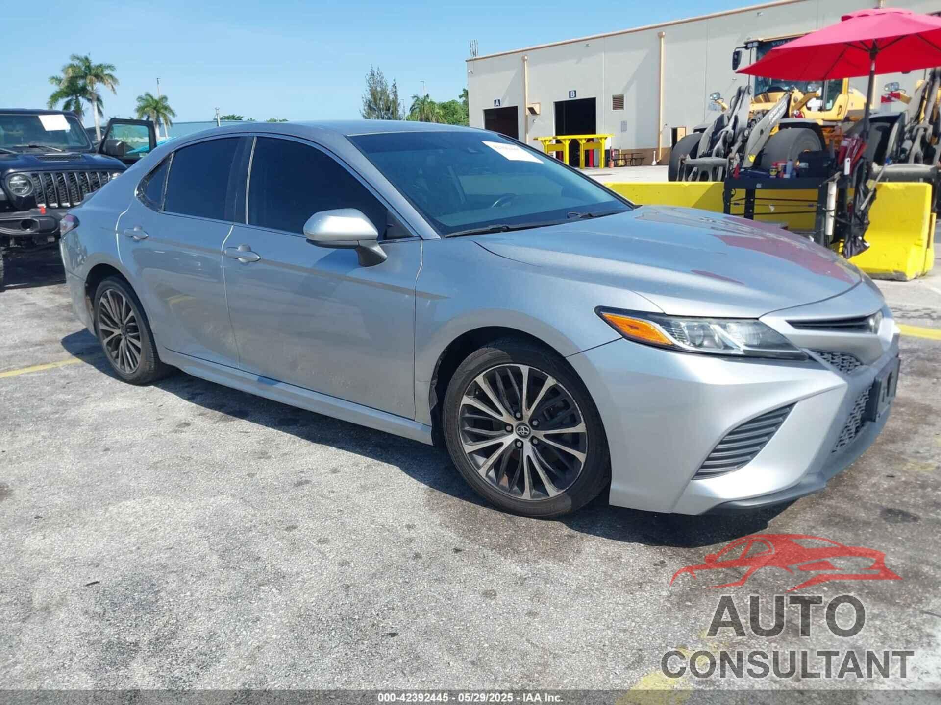 TOYOTA CAMRY 2019 - 4T1B11HK6KU741715