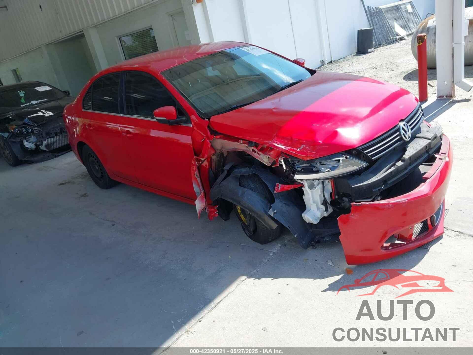 VOLKSWAGEN JETTA 2013 - 3VWDX7AJ0DM355117