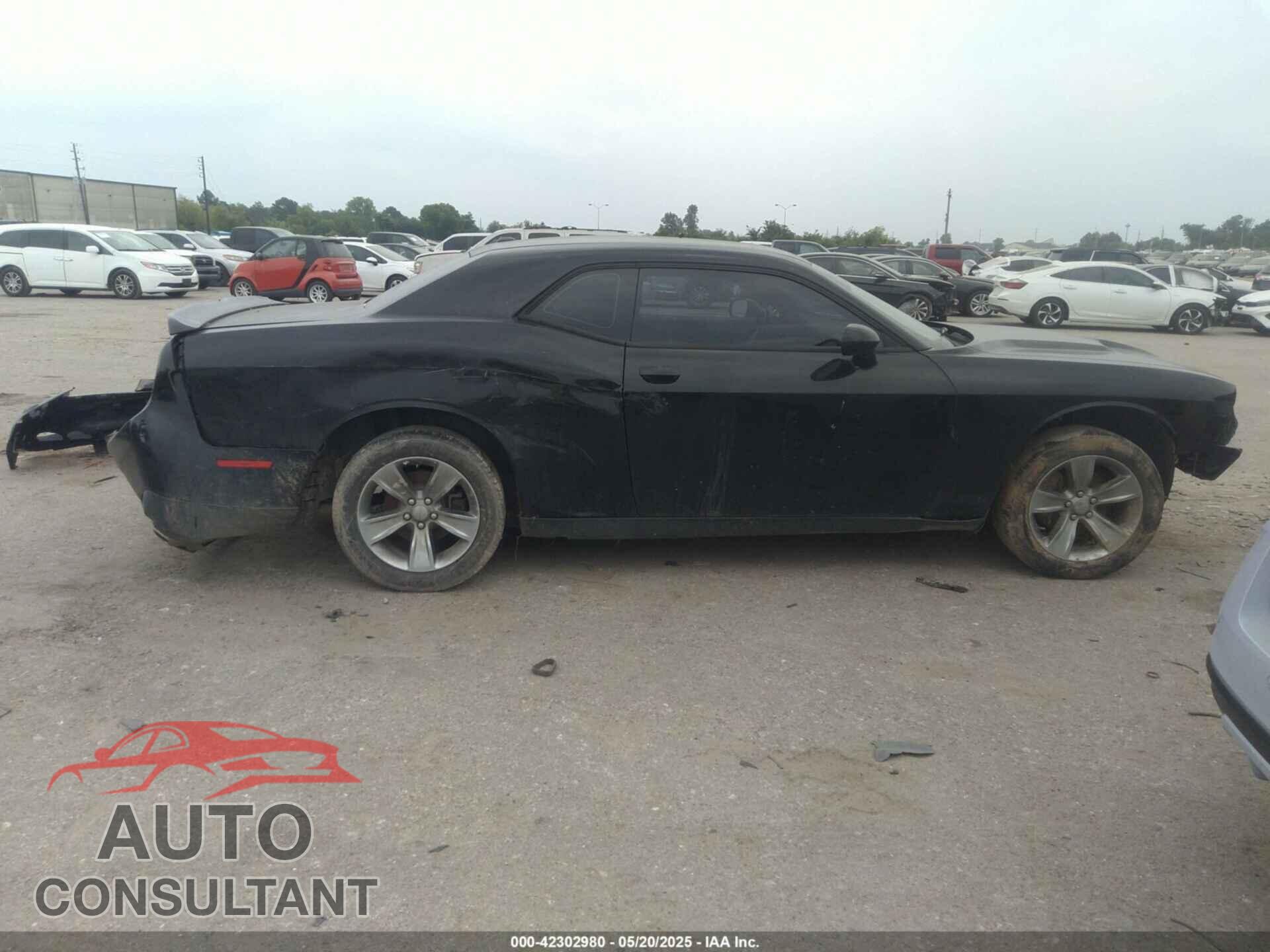 DODGE CHALLENGER 2019 - 2C3CDZAG3KH616263