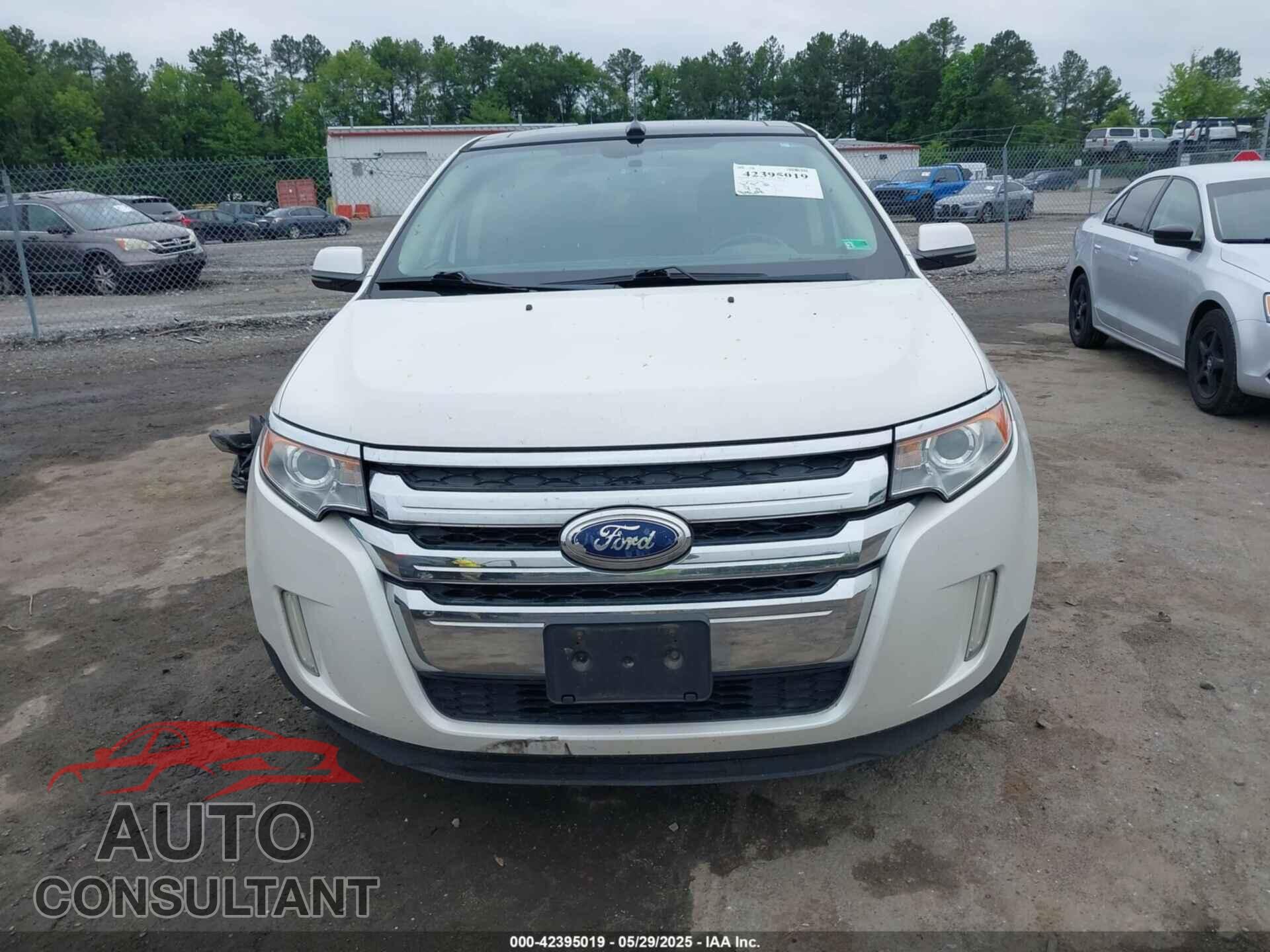 FORD EDGE 2013 - 2FMDK4KC2DBB68748