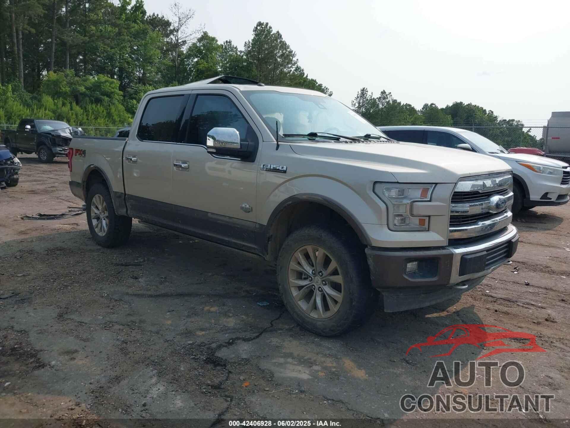 FORD F-150 2017 - 1FTEW1EF0HFA93005