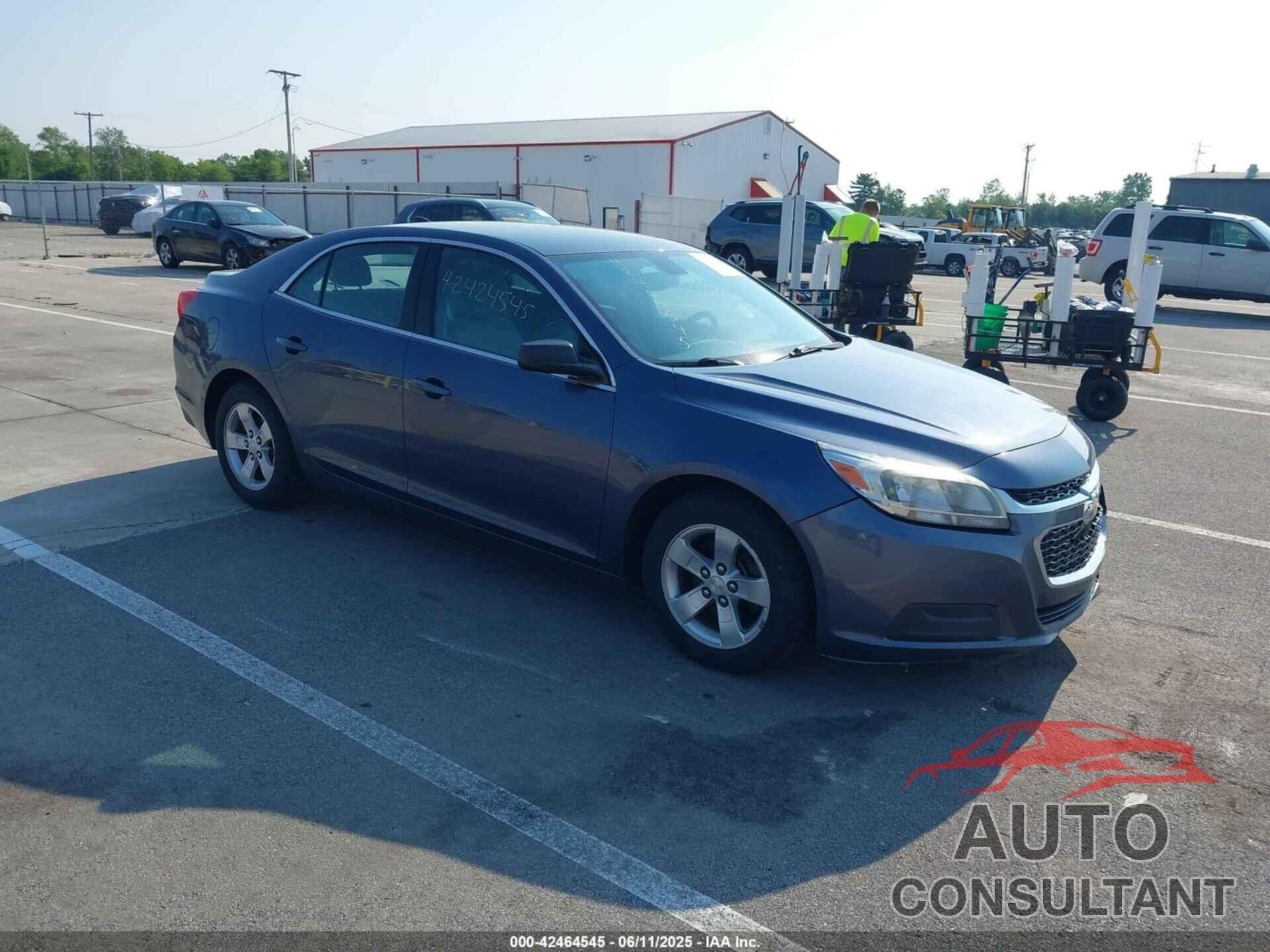 CHEVROLET MALIBU 2014 - 1G11B5SL0EF167975
