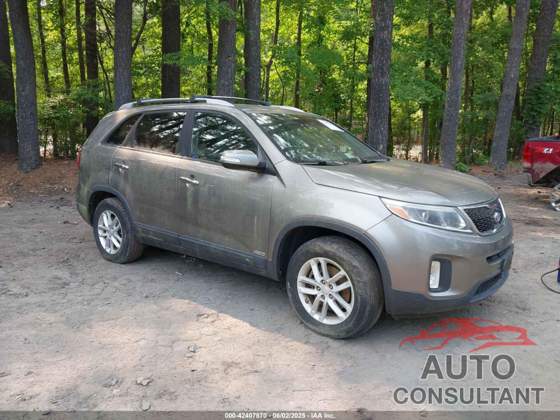 KIA SORENTO 2014 - 5XYKTDA61EG549167