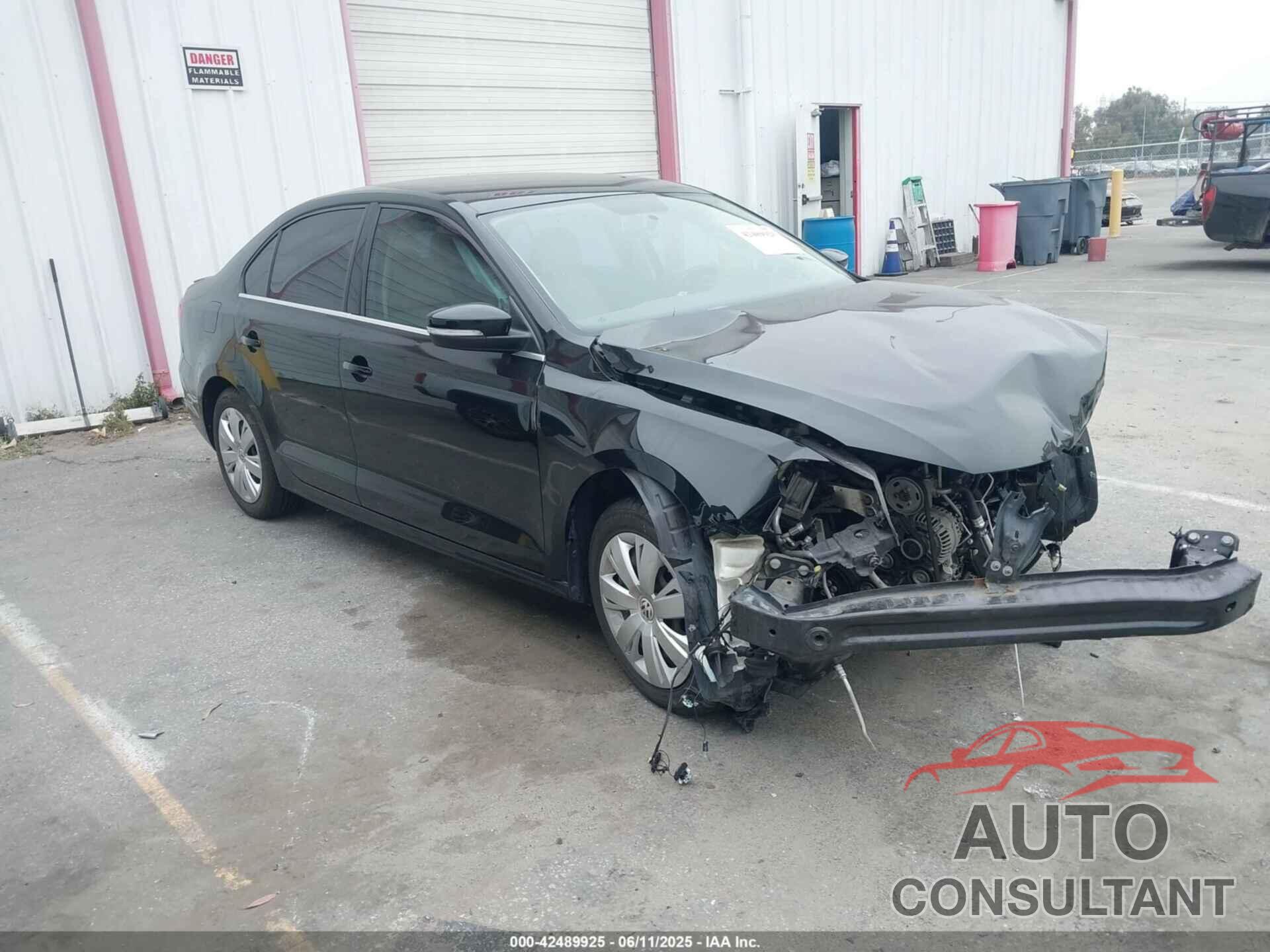 VOLKSWAGEN JETTA 2013 - 3VWDX7AJ2DM414183
