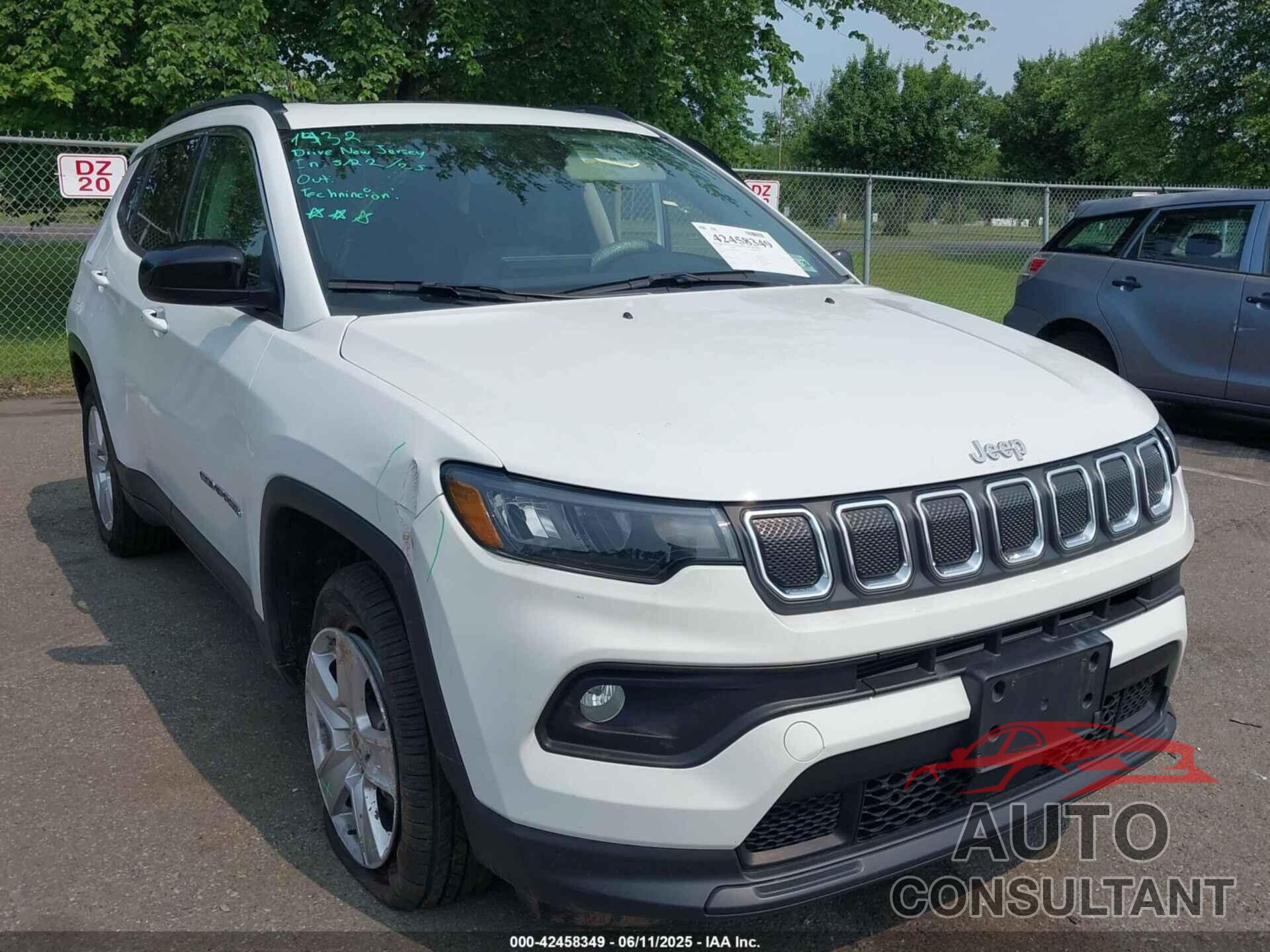 JEEP COMPASS 2022 - 3C4NJDBB8NT232106