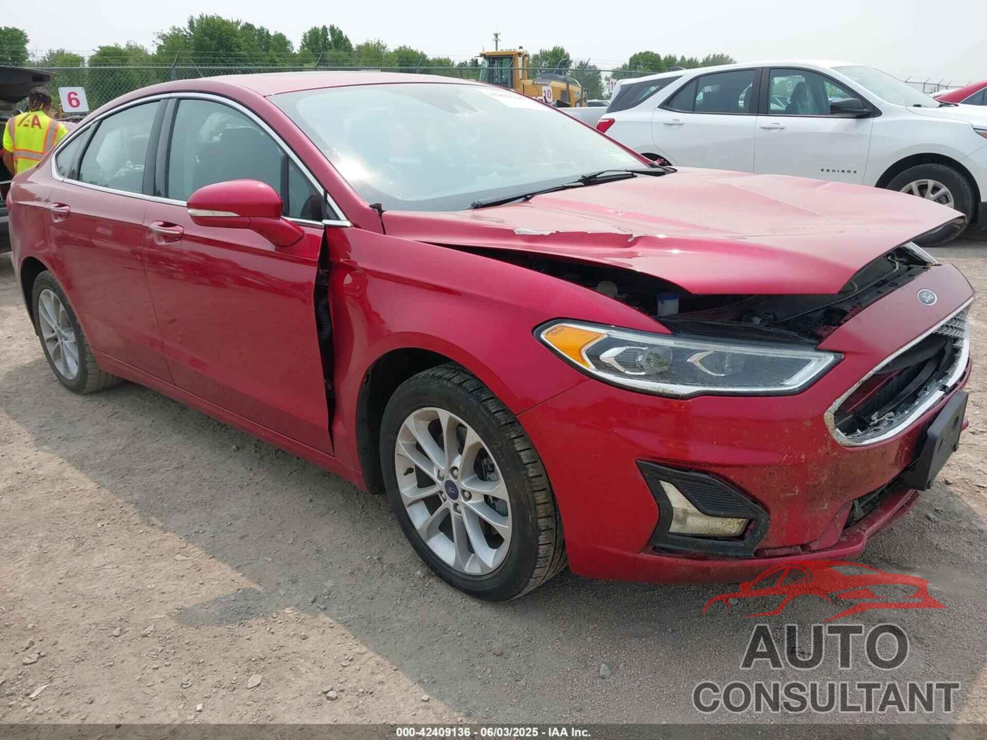 FORD FUSION 2020 - 3FA6P0SU3LR101453