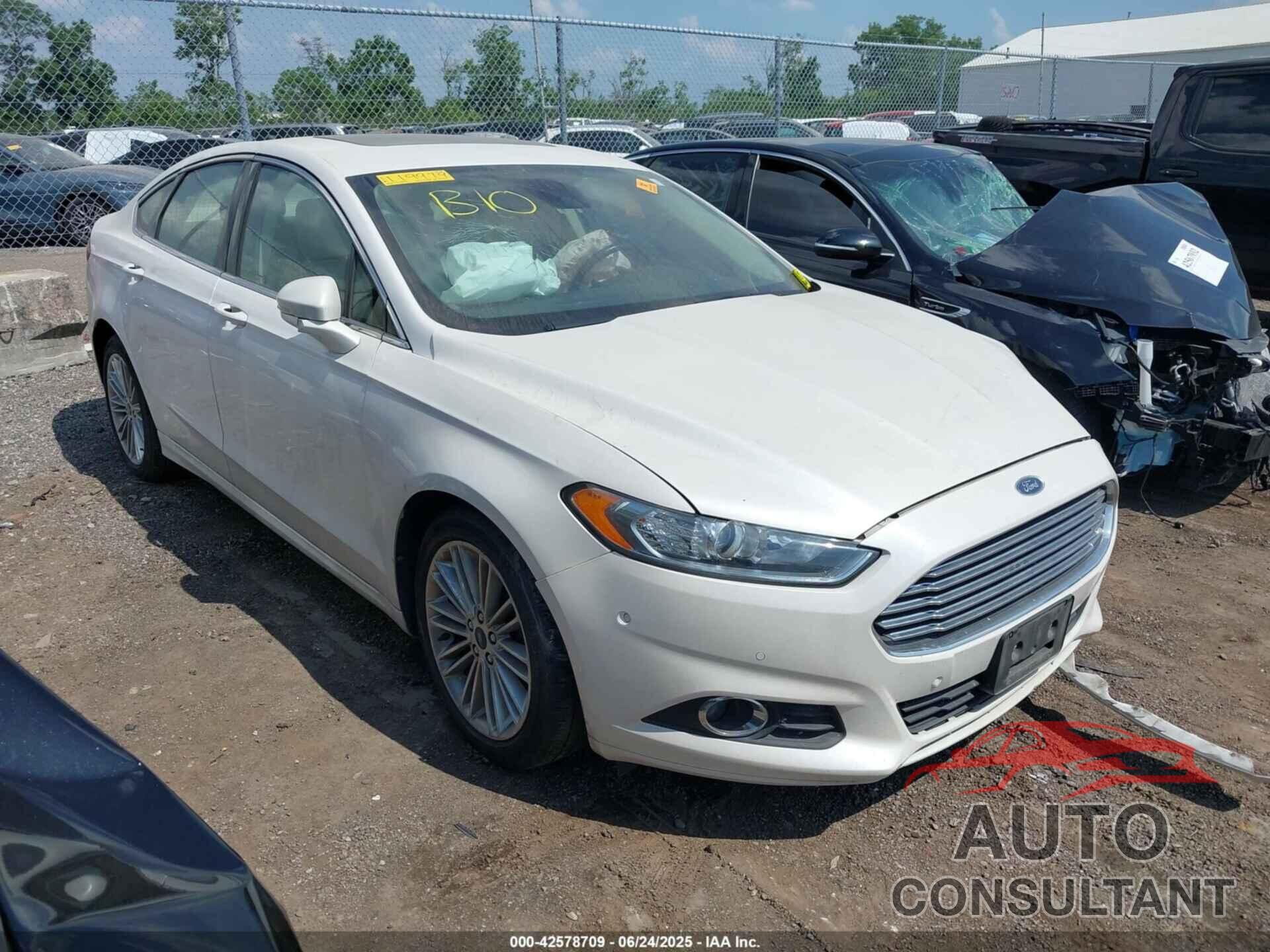 FORD FUSION 2014 - 3FA6P0H92ER119979