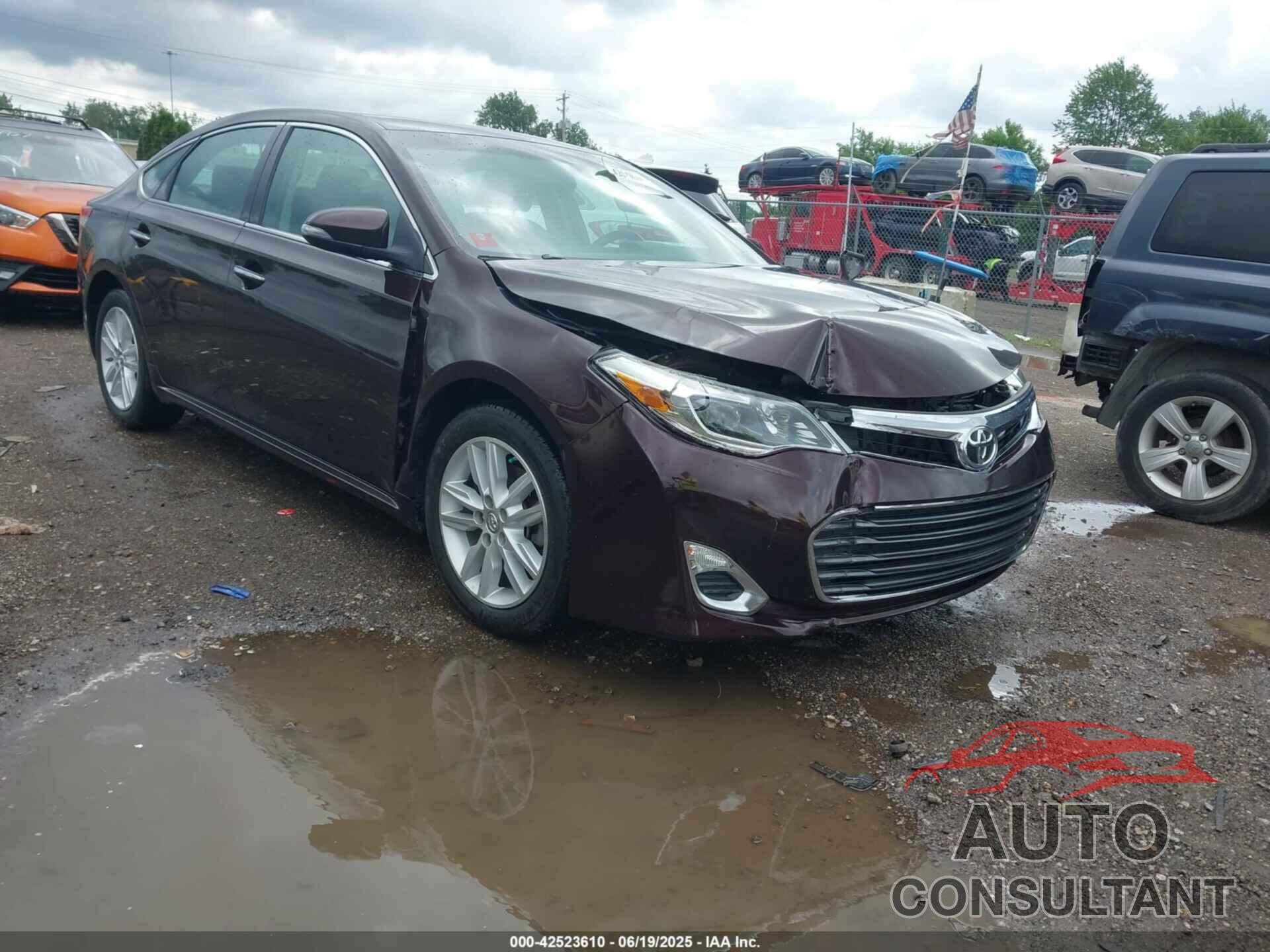 TOYOTA AVALON 2015 - 4T1BK1EB9FU145859