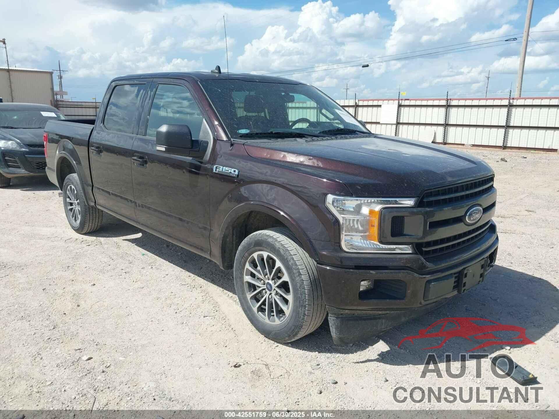 FORD F-150 2020 - 1FTEW1C5XLKD38337